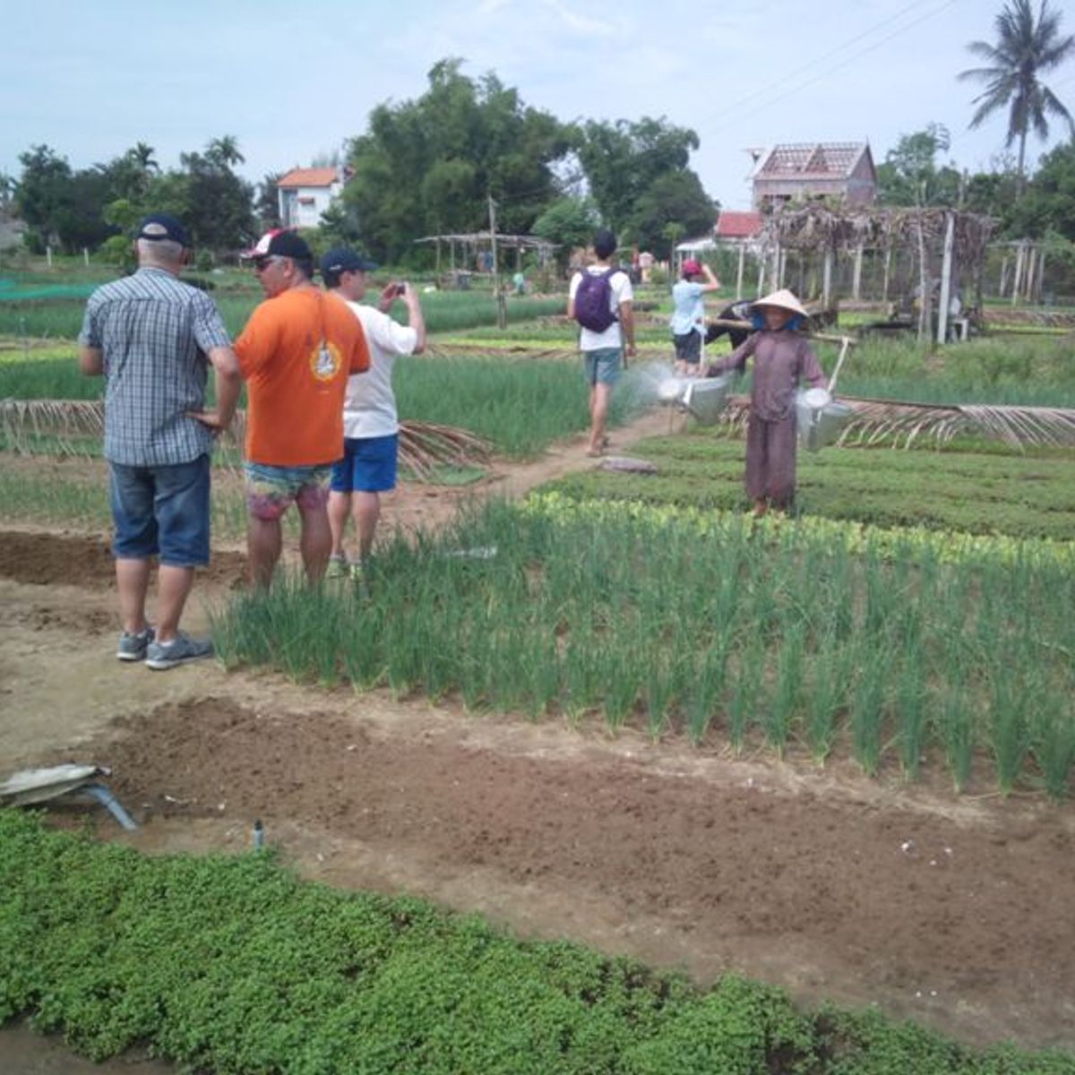 Eco Cooking Class & Fishing Tour on Bamboo Basket Boat