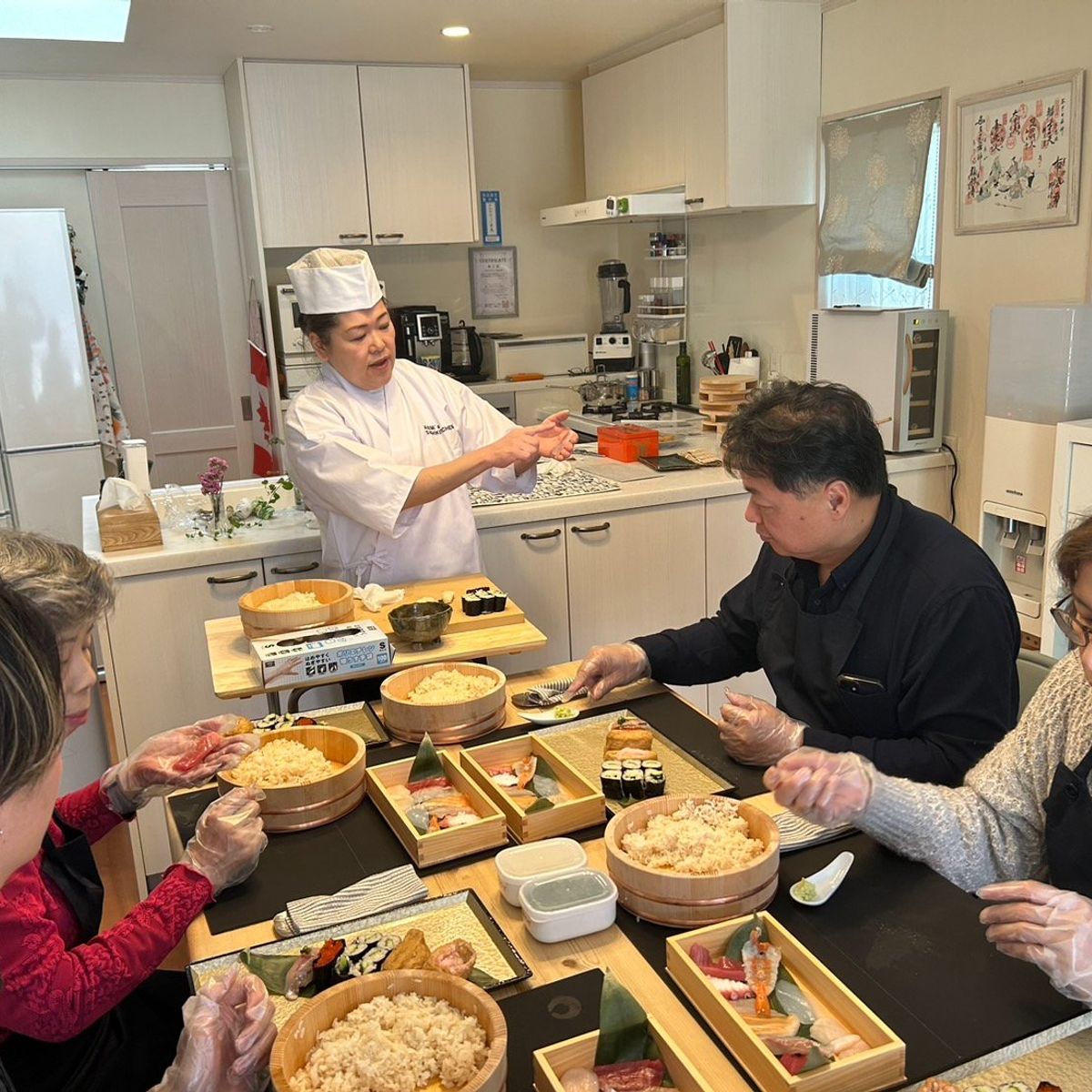 Edomae Sushi Masterclass: Hands-On Lesson with Traditional Sushi Meal