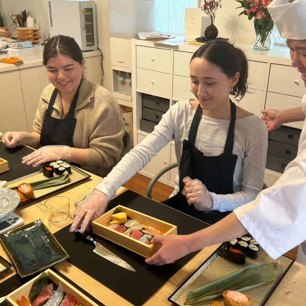 Edomae Sushi Masterclass: Hands-On Lesson with Traditional Sushi Meal