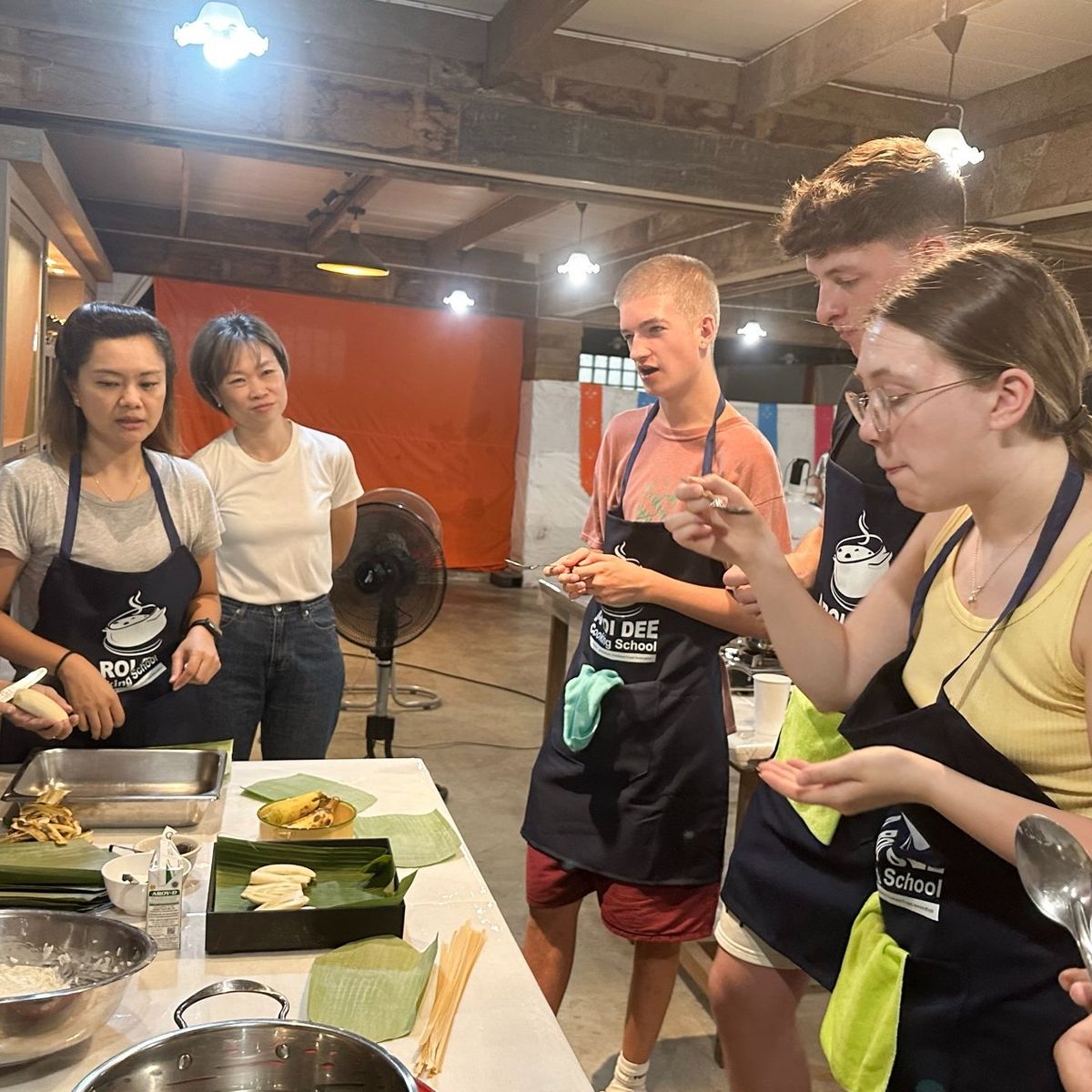 Embrace the Flavors of Lanna Cooking Class