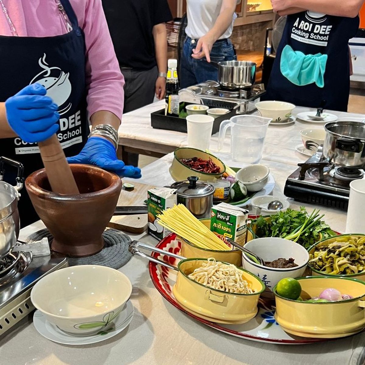 Embrace the Flavors of Lanna Cooking Class