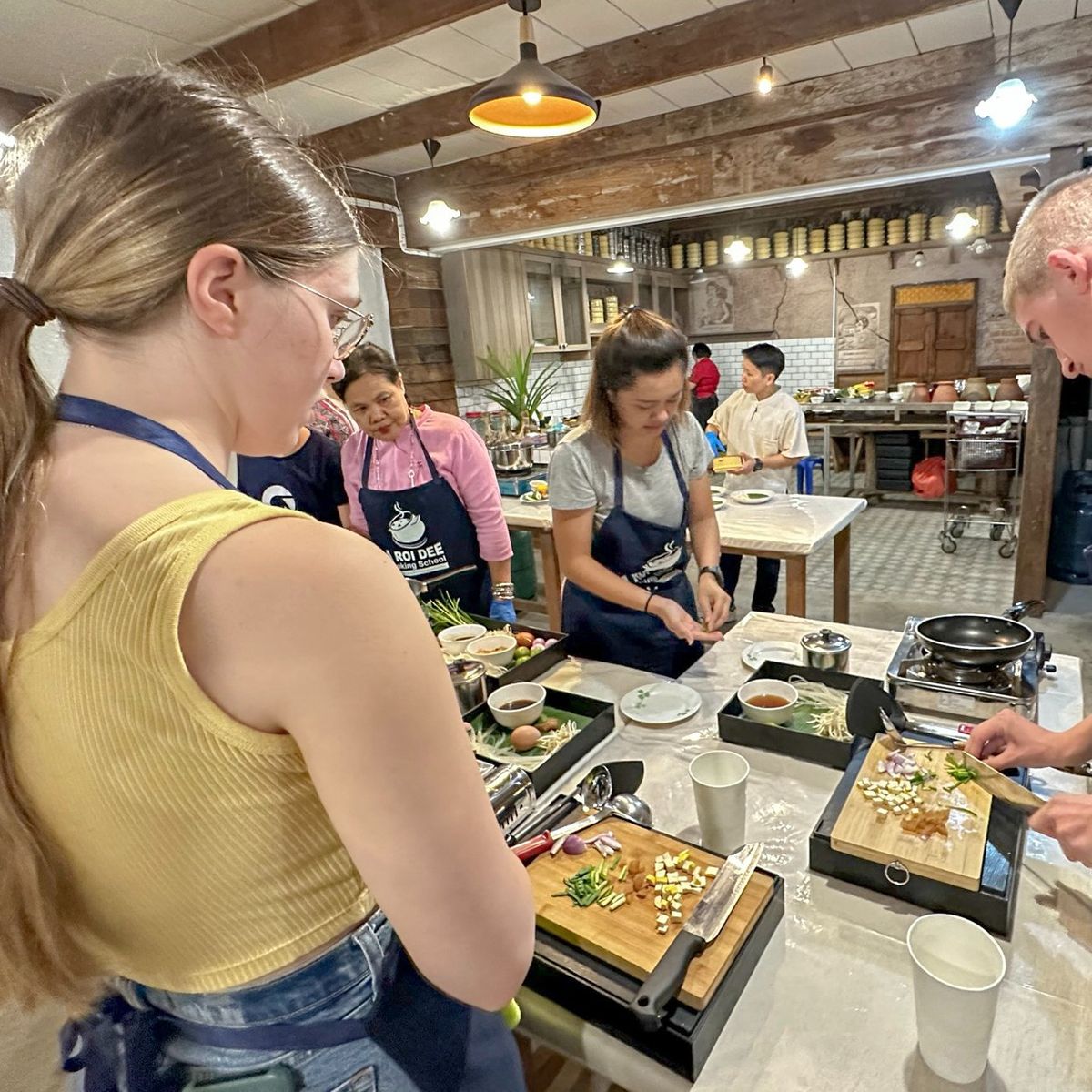 Embrace the Flavors of Lanna Cooking Class