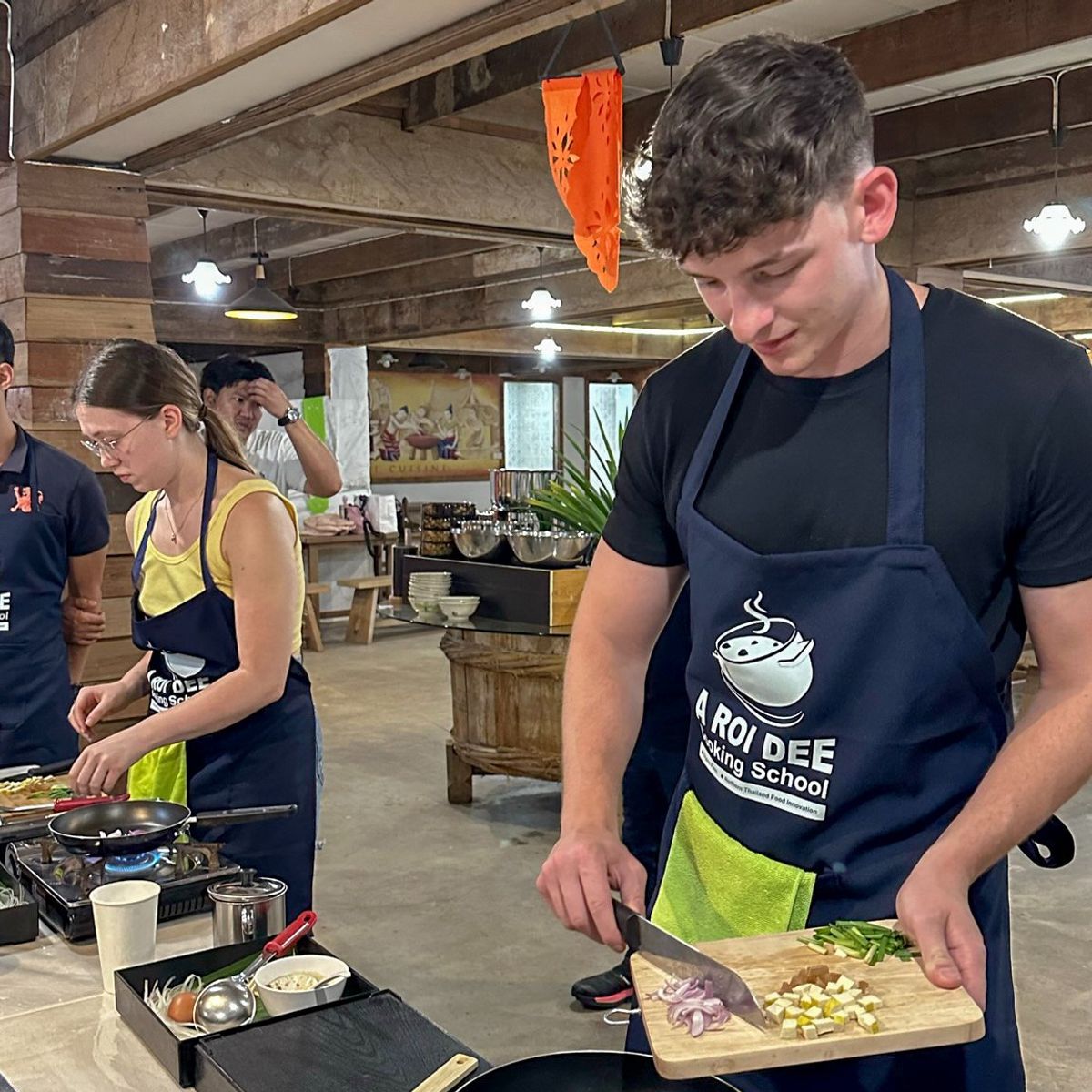 Embrace the Flavors of Lanna Cooking Class