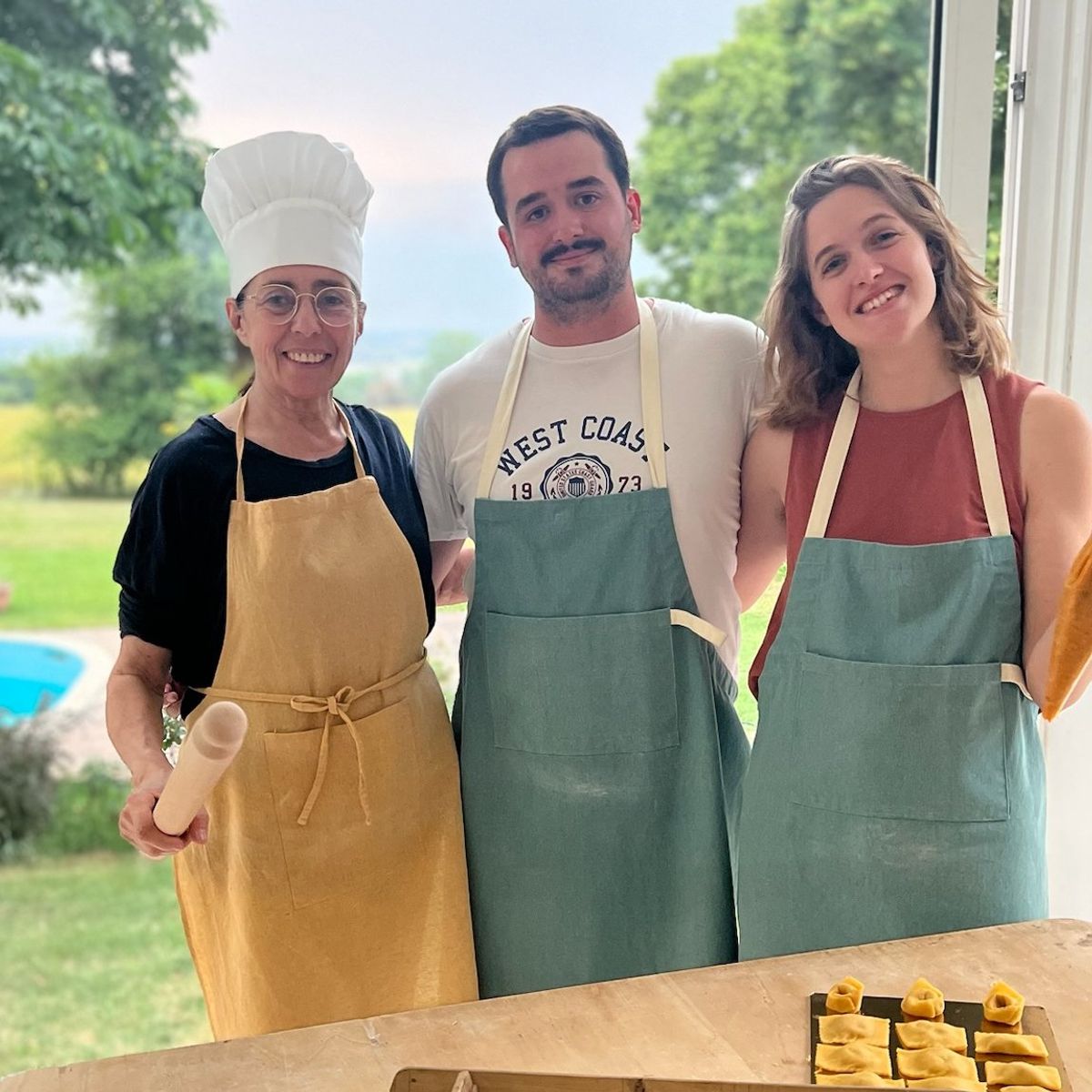 A Culinary Experience Featuring Classic Emilian Pumpkin Tortelloni