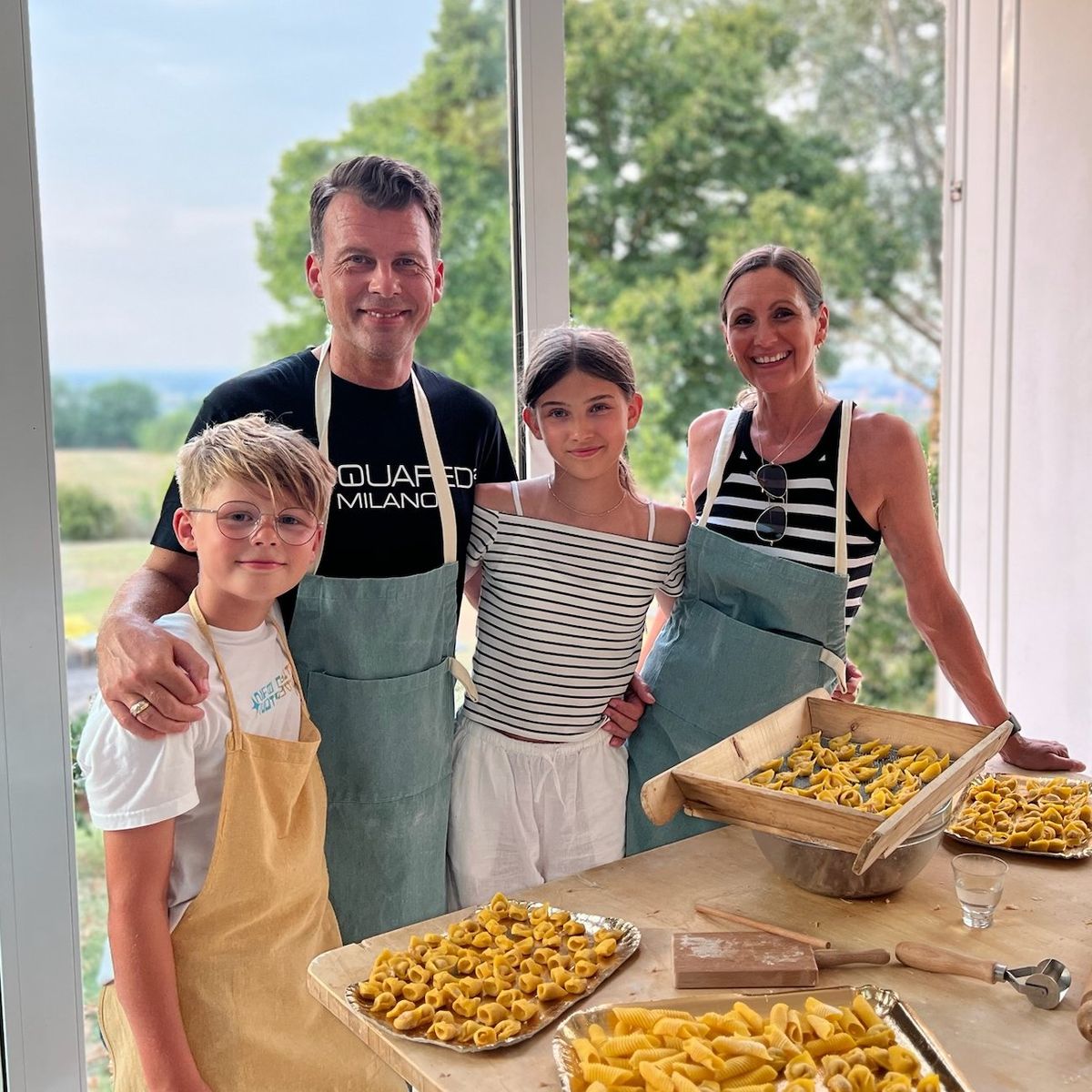 A Culinary Experience Featuring Classic Emilian Pumpkin Tortelloni