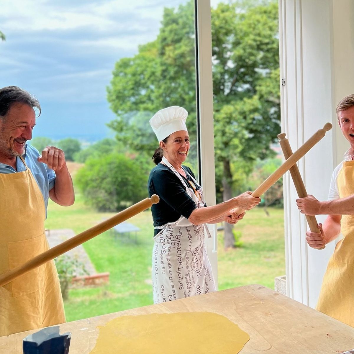 A Culinary Experience Featuring Classic Emilian Pumpkin Tortelloni