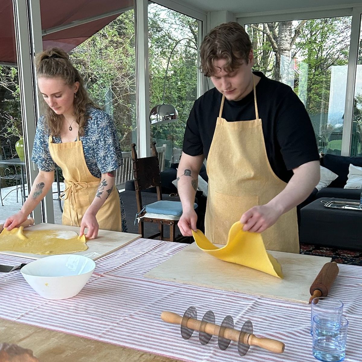 A Culinary Experience Featuring Classic Emilian Pumpkin Tortelloni