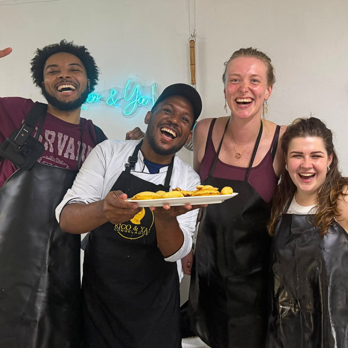 Traditional Empanada Cooking Experience for Small Groups