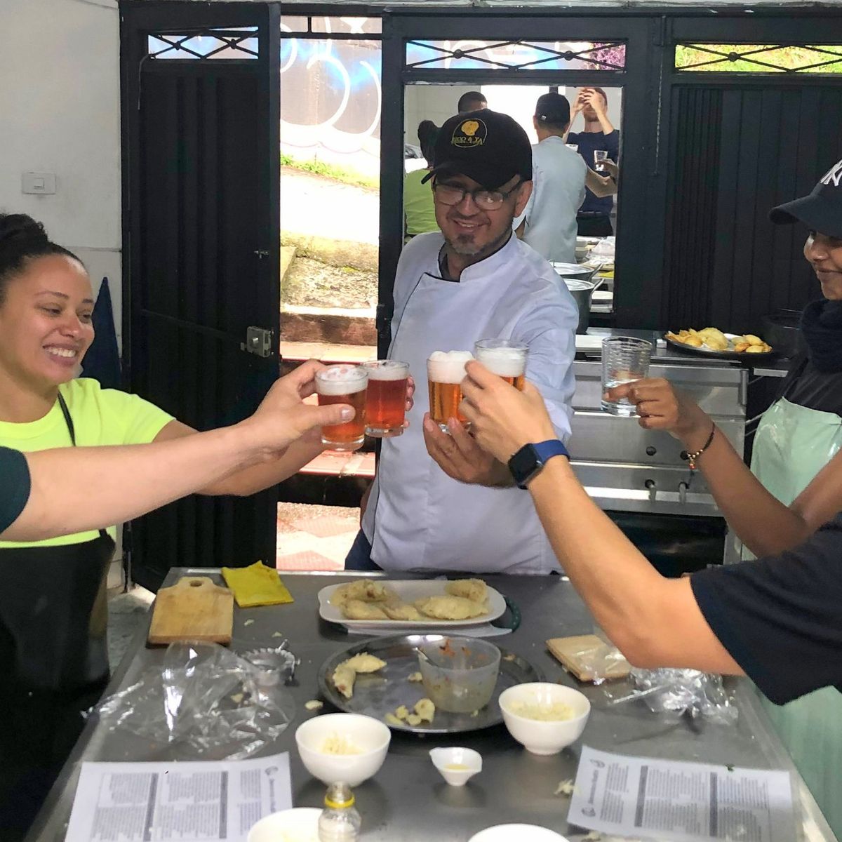 Traditional Empanada Cooking Experience for Small Groups