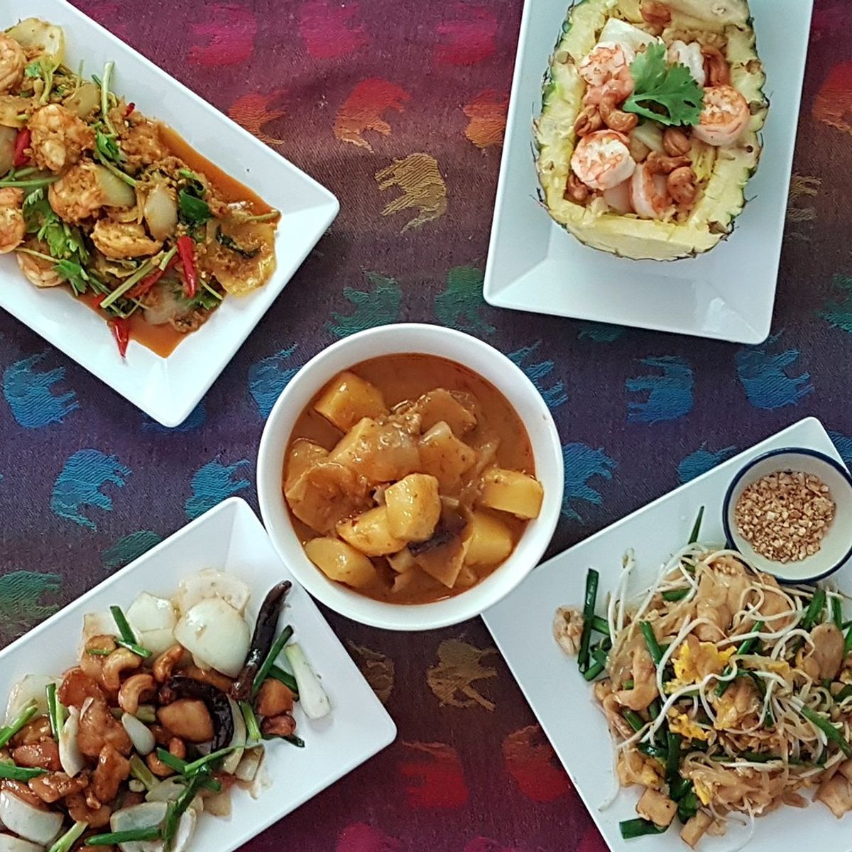 Engaging Hands-On Authentic Thai Cooking Class