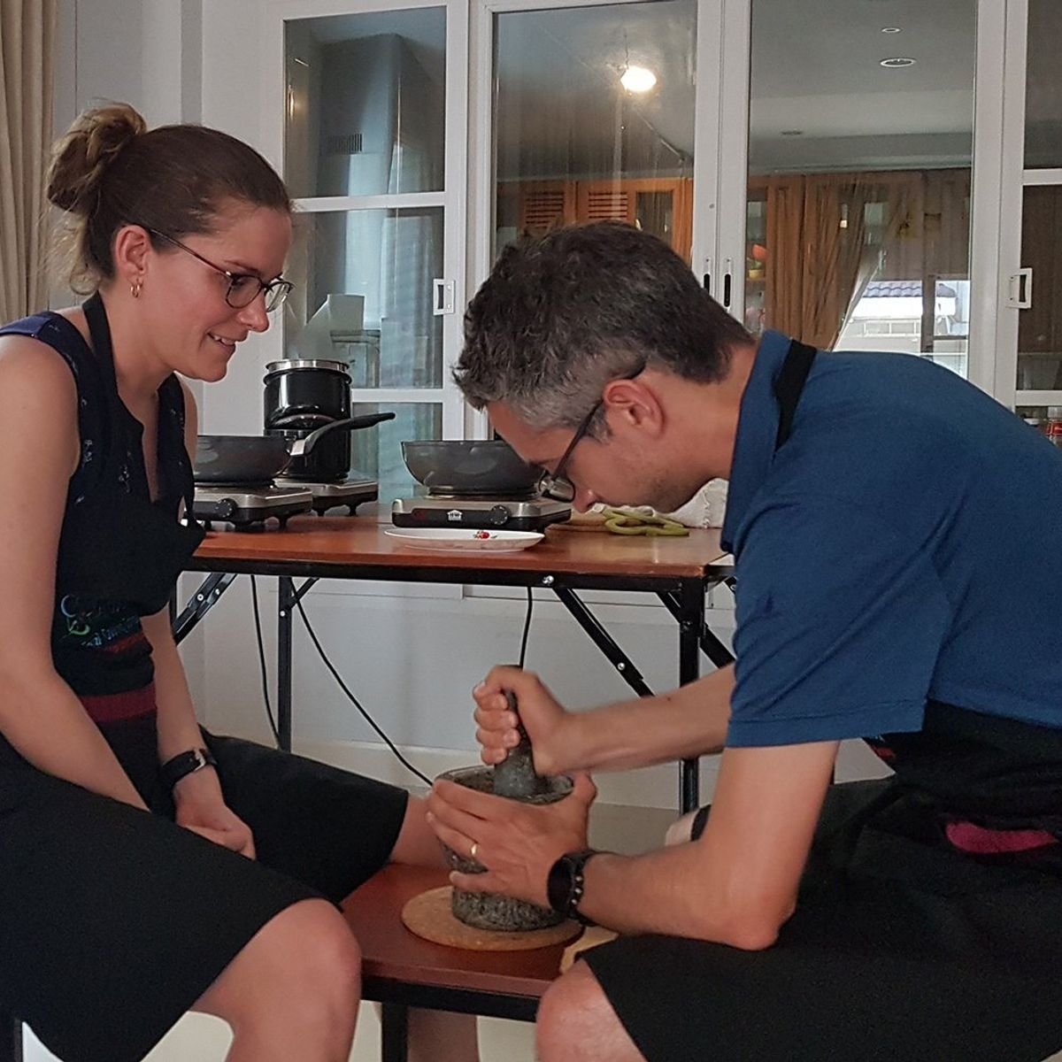 Engaging Hands-On Authentic Thai Cooking Class
