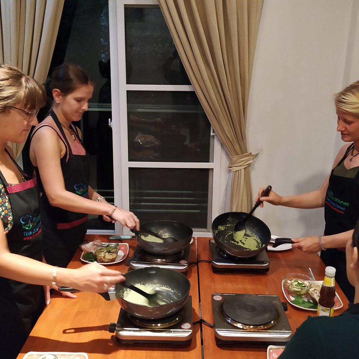 Engaging Hands-On Authentic Thai Cooking Class