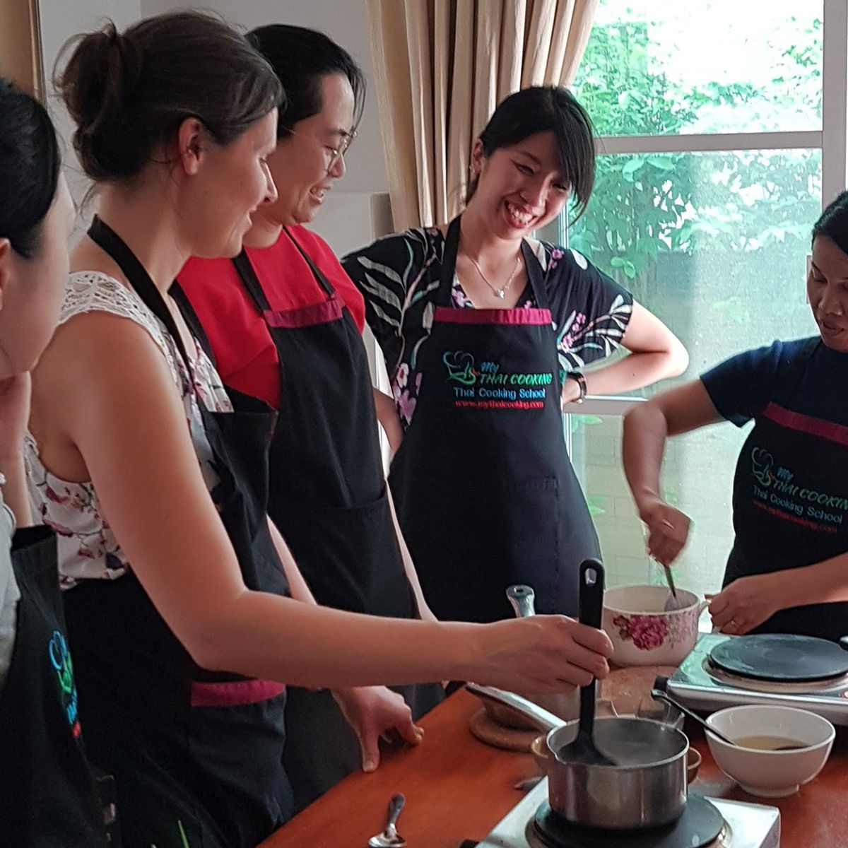 Engaging Hands-On Authentic Thai Cooking Class