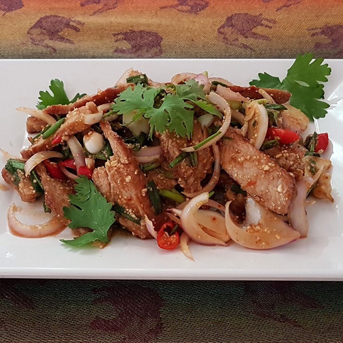 Engaging Hands-On Authentic Thai Cooking Class