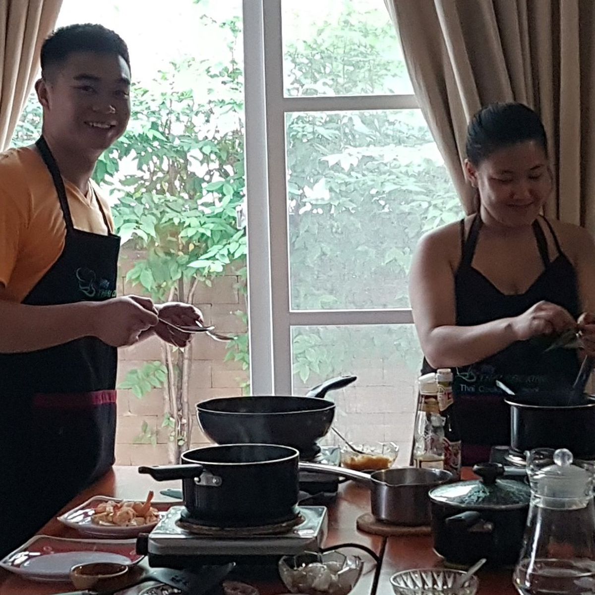 Engaging Hands-On Authentic Thai Cooking Class