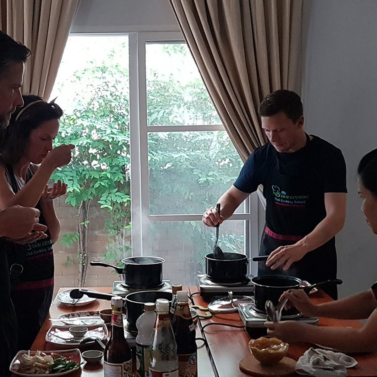 Engaging Hands-On Authentic Thai Cooking Class