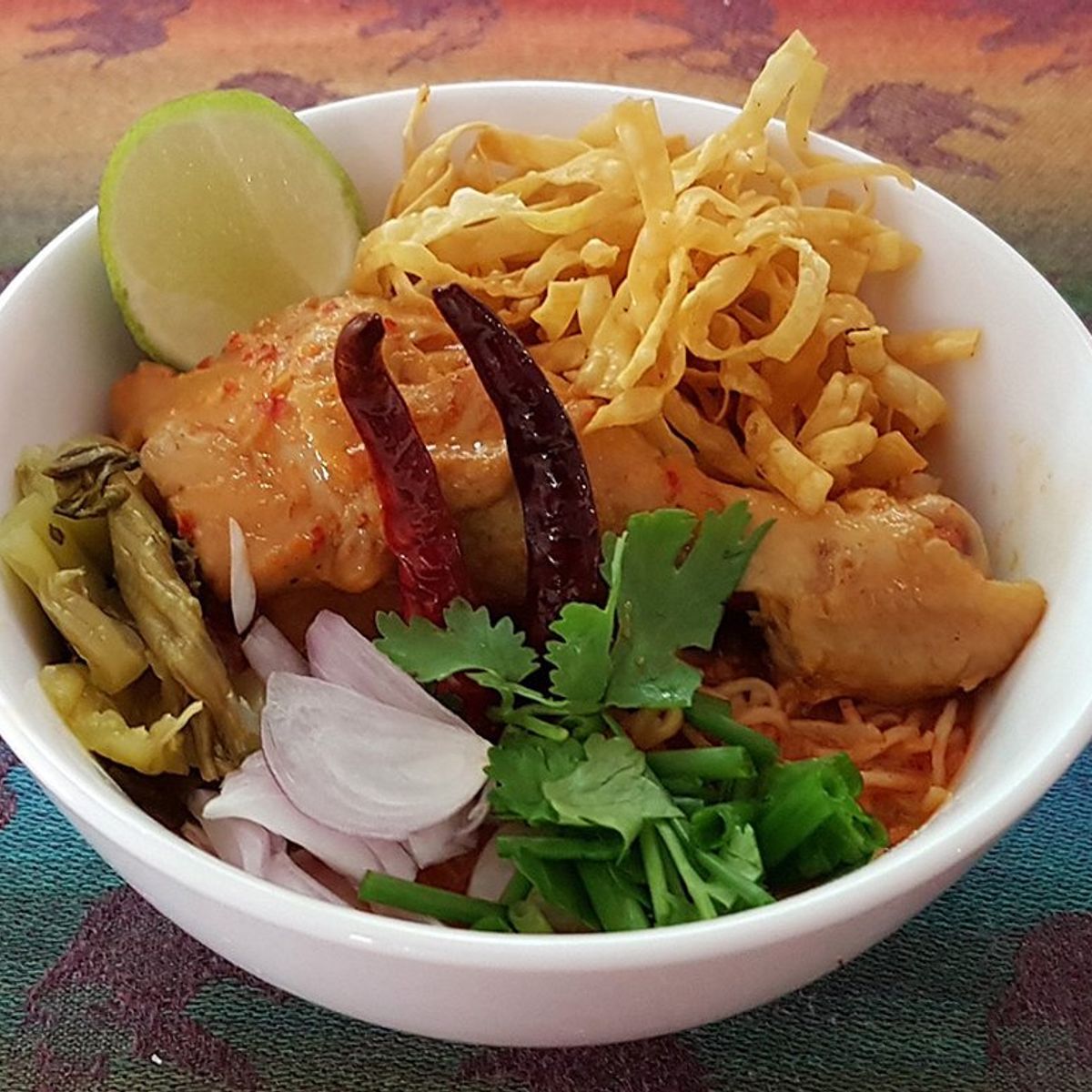Engaging Hands-On Authentic Thai Cooking Class