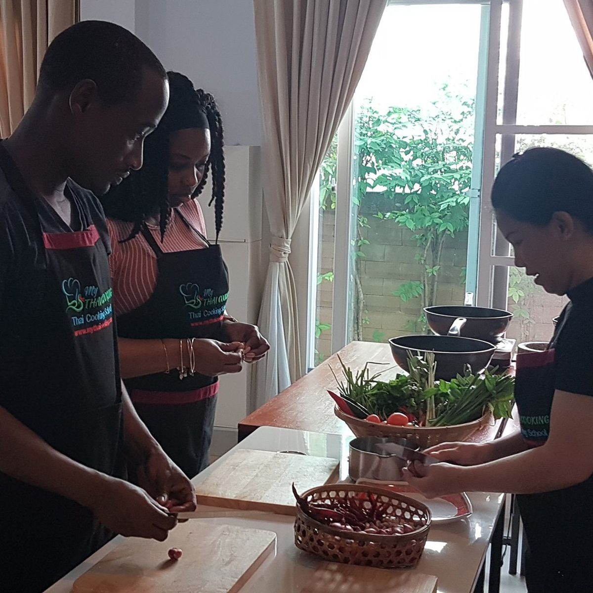 Engaging Hands-On Authentic Thai Cooking Class