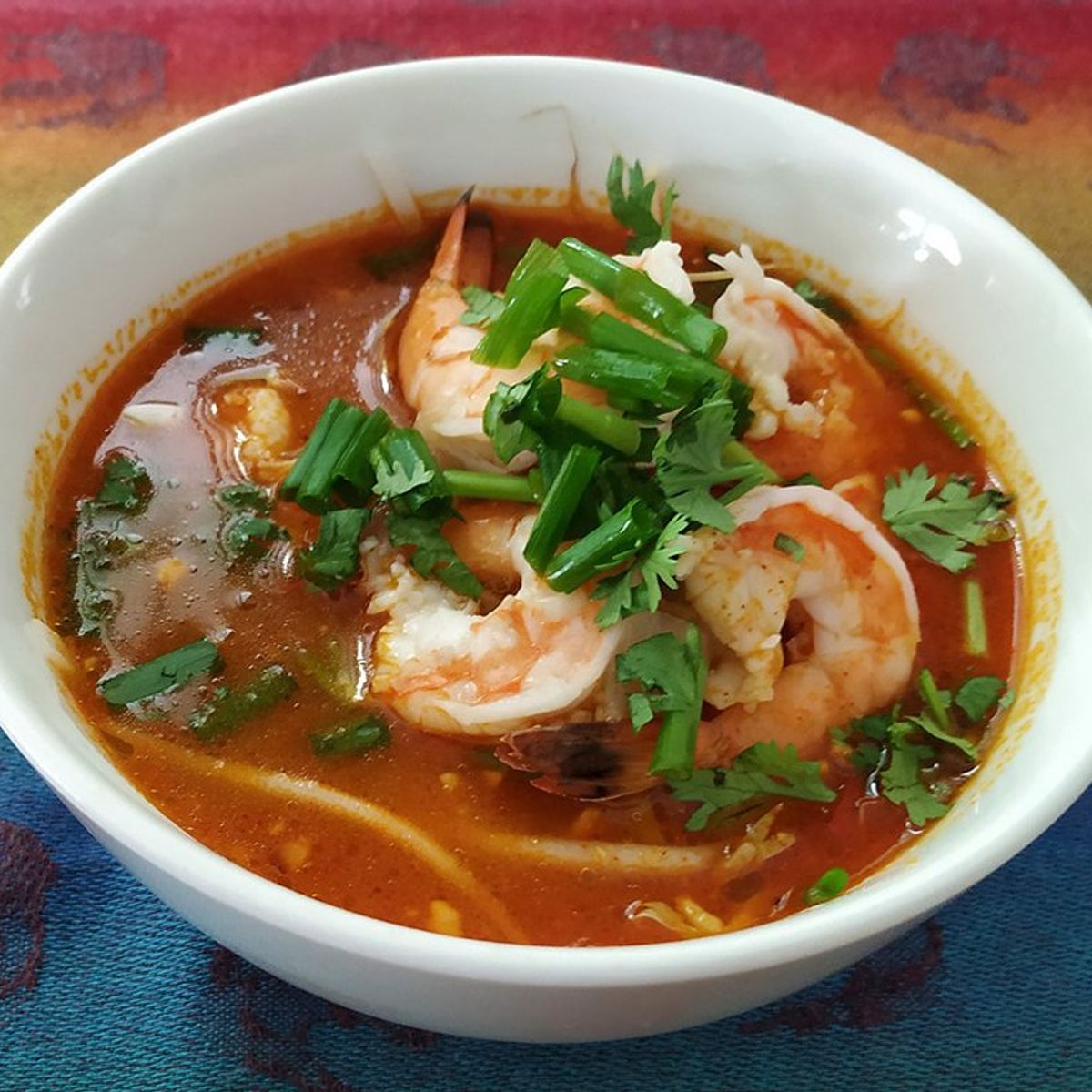 Engaging Hands-On Authentic Thai Cooking Class