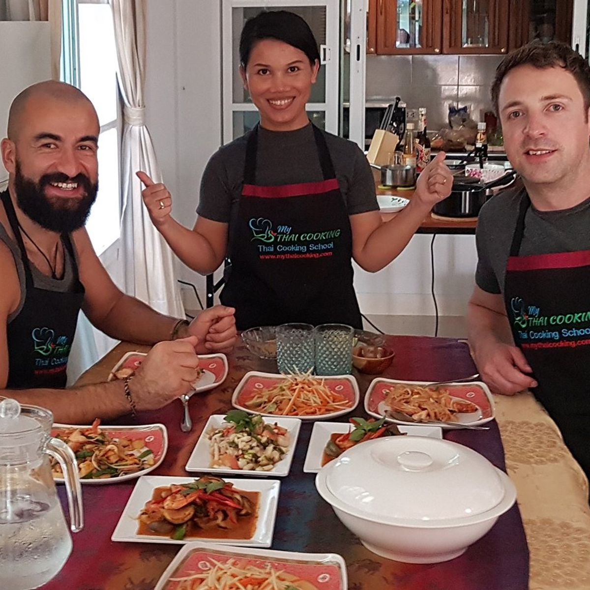 Engaging Hands-On Authentic Thai Cooking Class