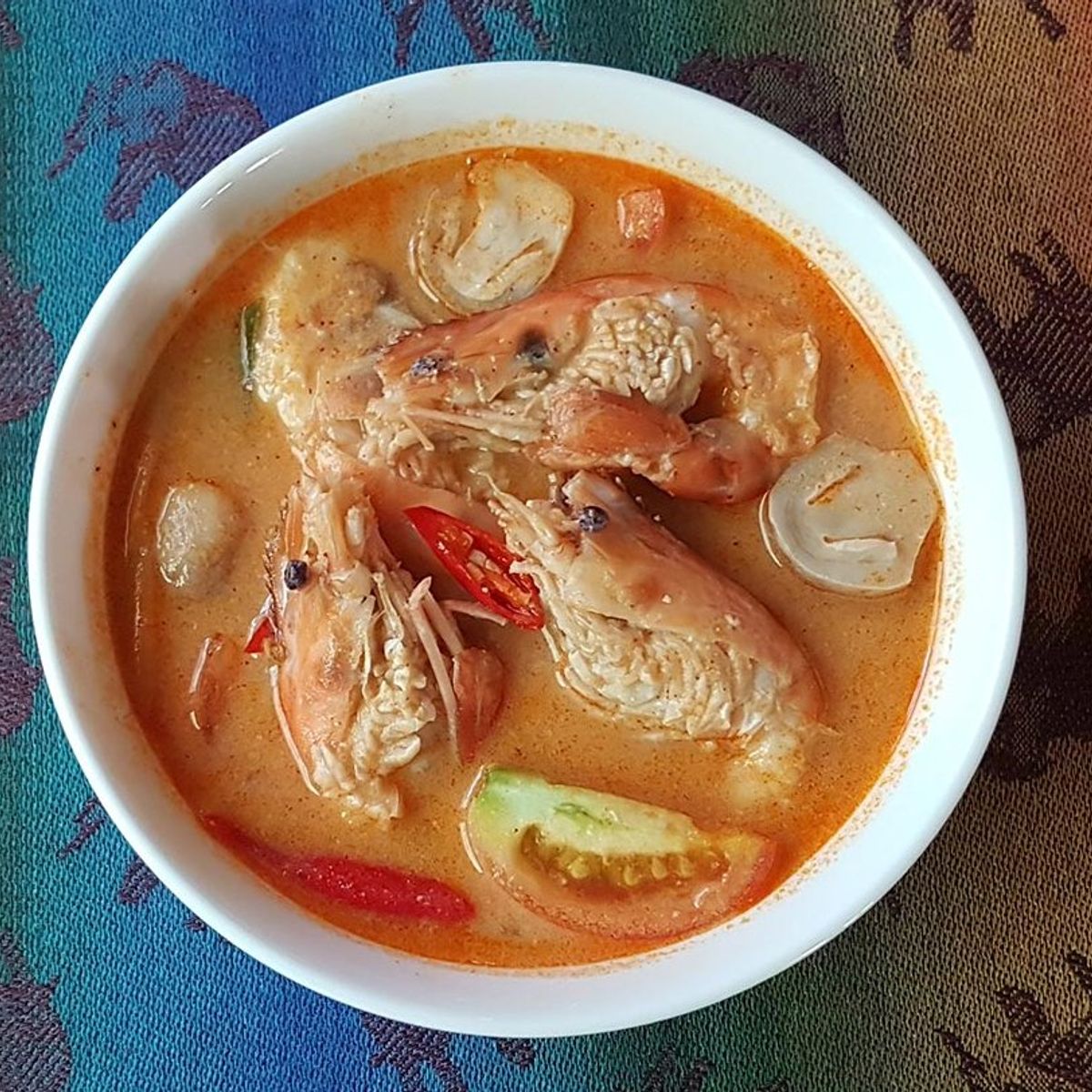 Engaging Hands-On Authentic Thai Cooking Class
