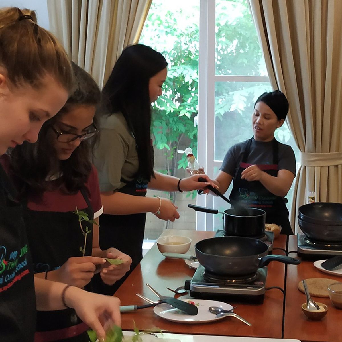 Engaging Hands-On Authentic Thai Cooking Class