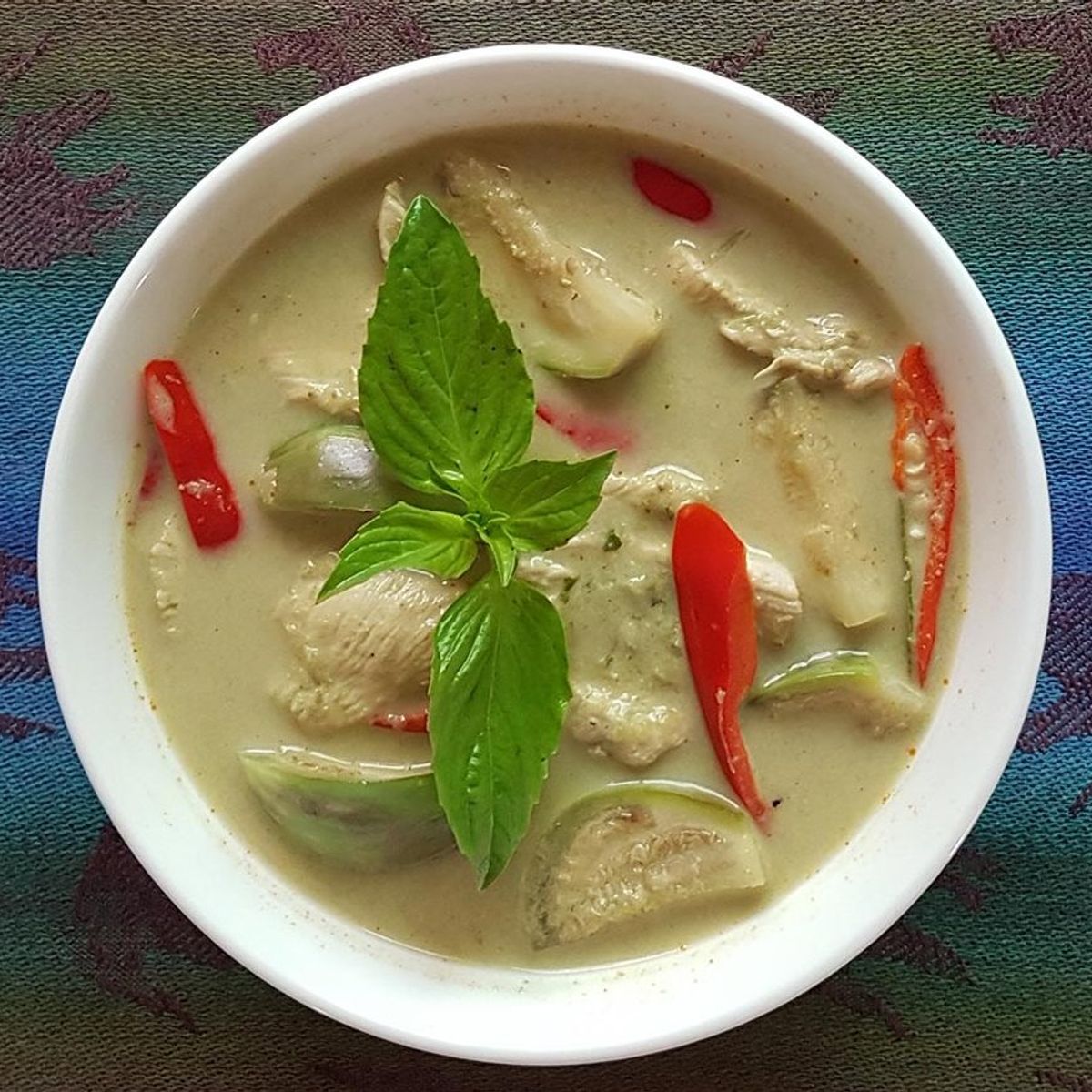 Engaging Hands-On Authentic Thai Cooking Class