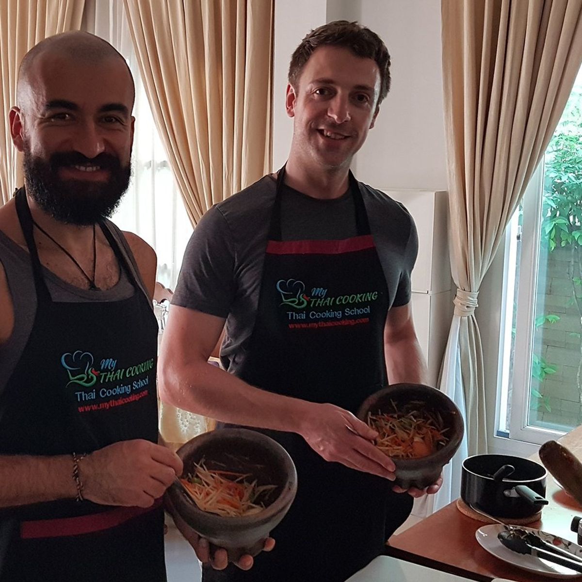 Engaging Hands-On Authentic Thai Cooking Class