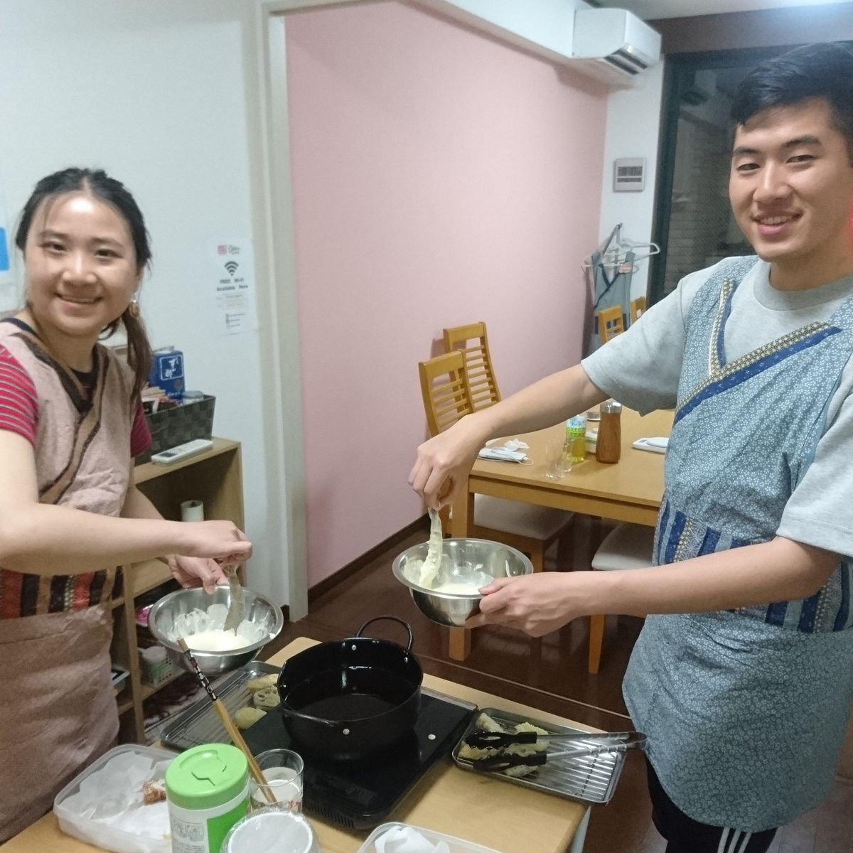 Enjoy Basic Tempura Cooking Class