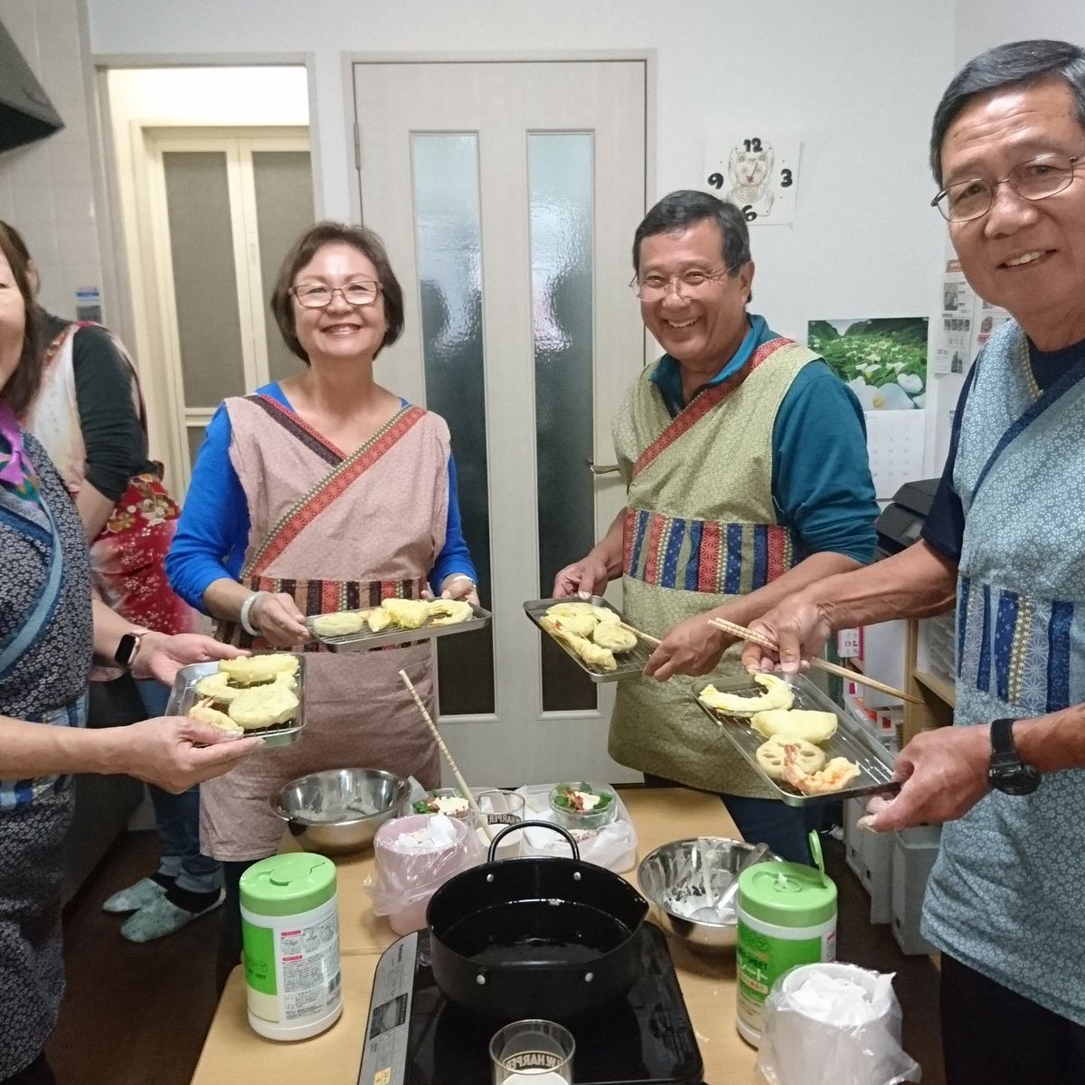 Enjoy Basic Tempura Cooking Class