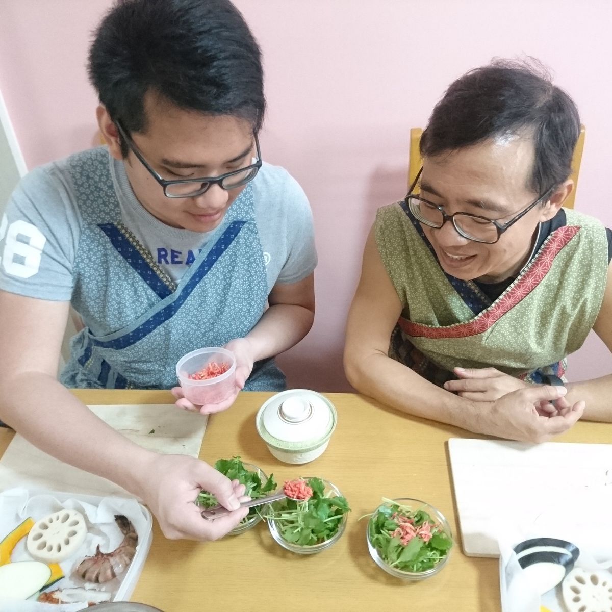 Enjoy Basic Tempura Cooking Class