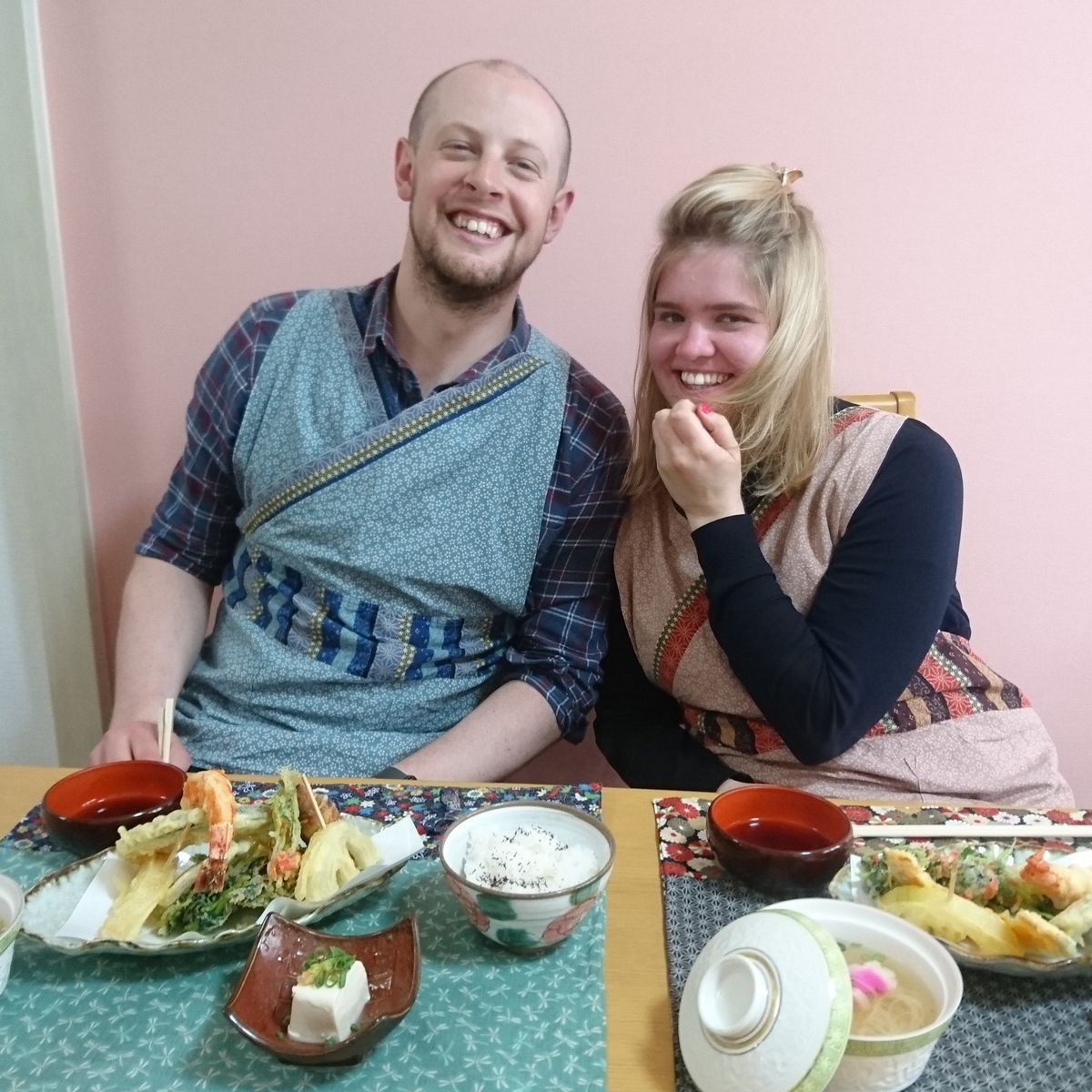 Enjoy Basic Tempura Cooking Class
