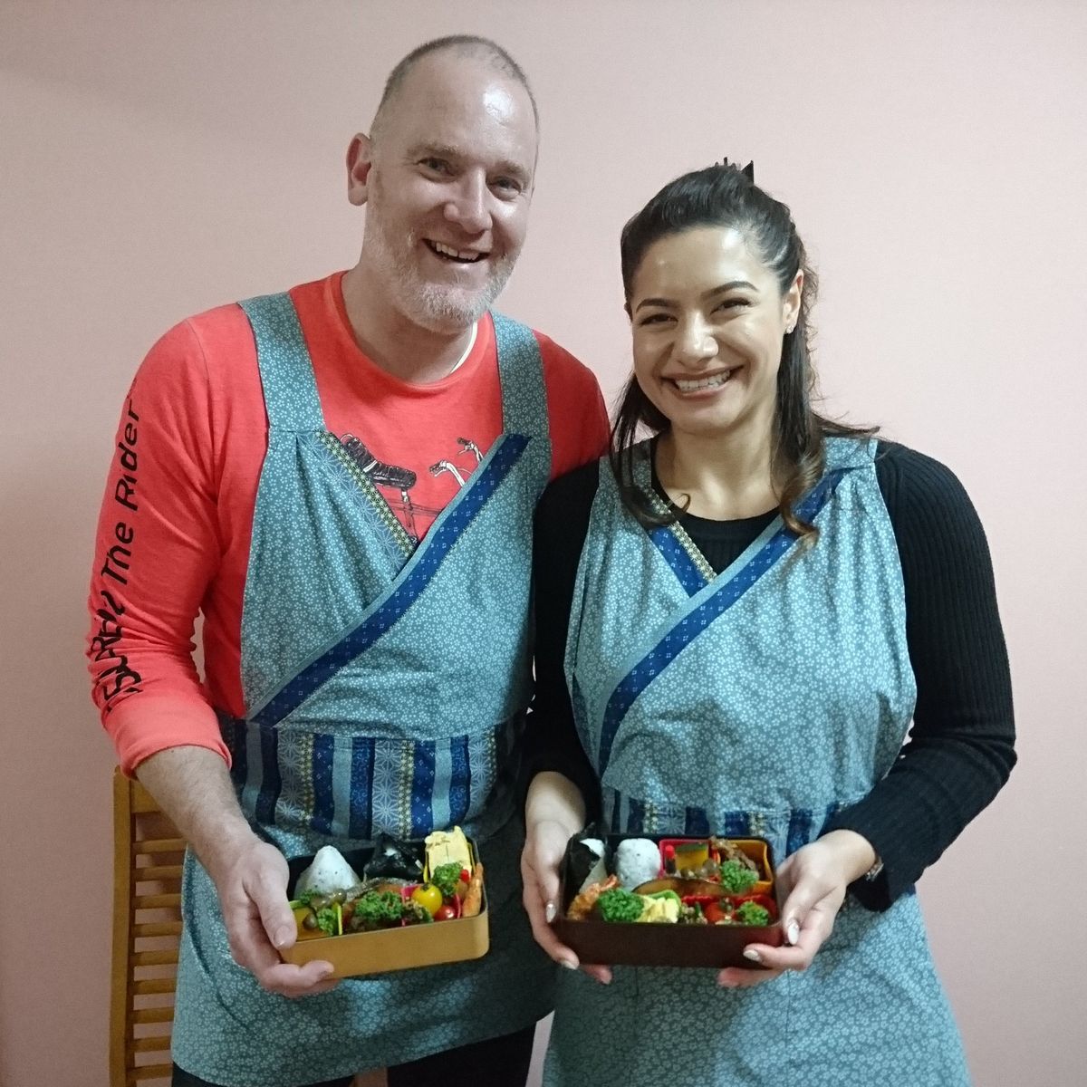 Enjoy Making a Bento