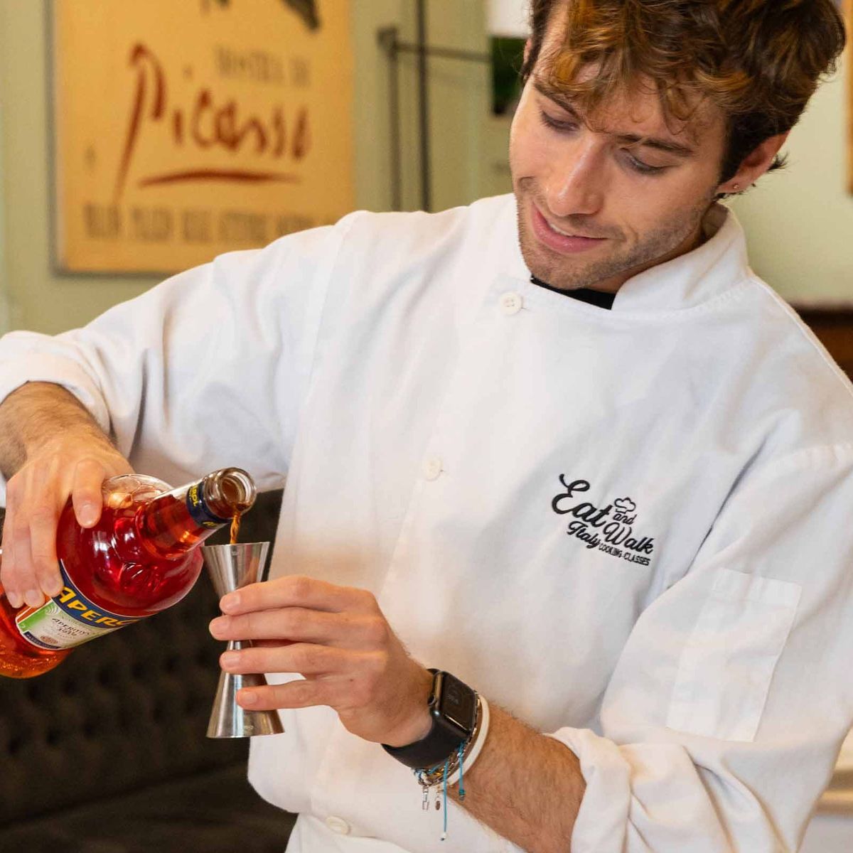 Enjoy Spritz and Pasta Making in Piazza Navona – Workshop of Spritz and Pasta