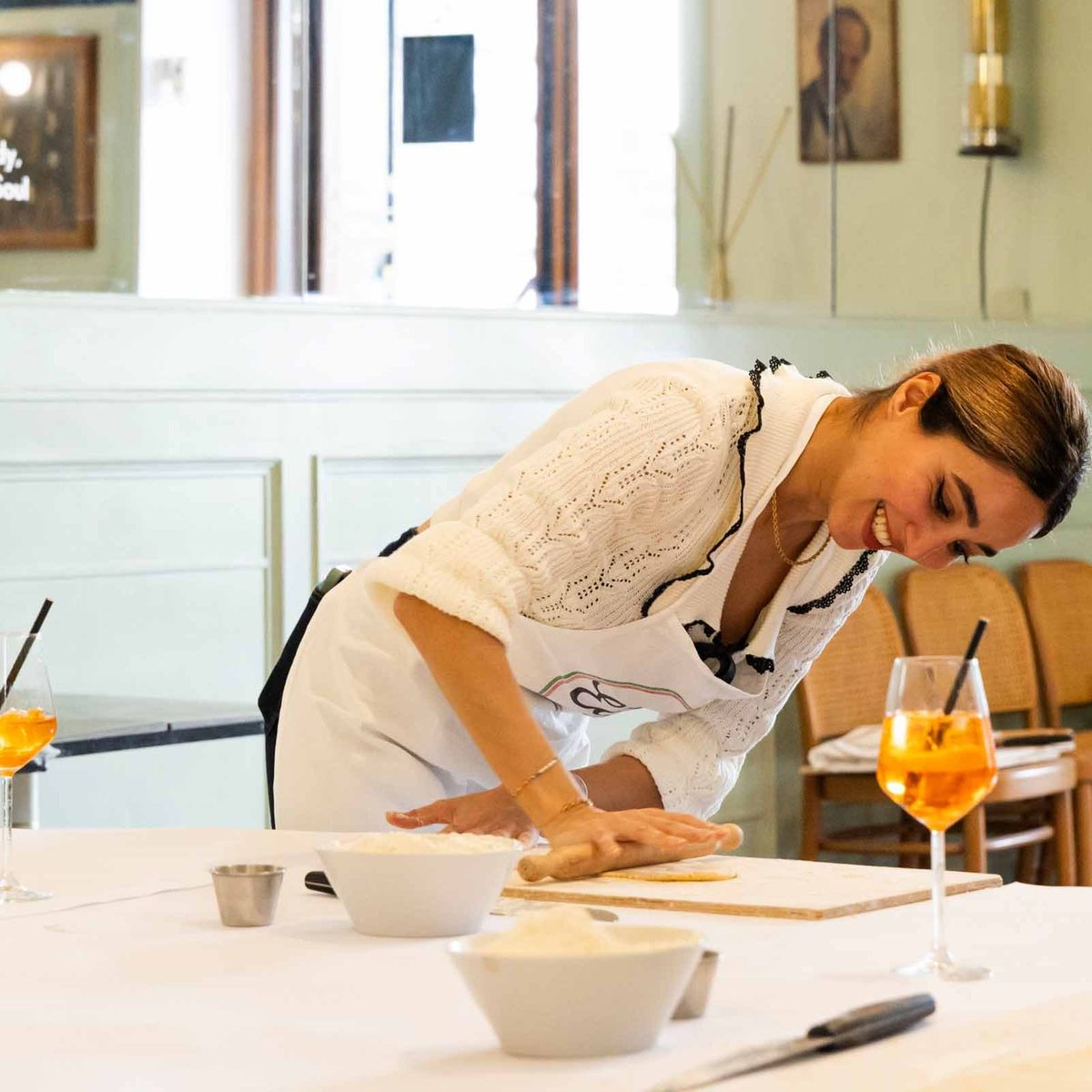 Enjoy Spritz and Pasta Making in Piazza Navona – Workshop of Spritz and Pasta