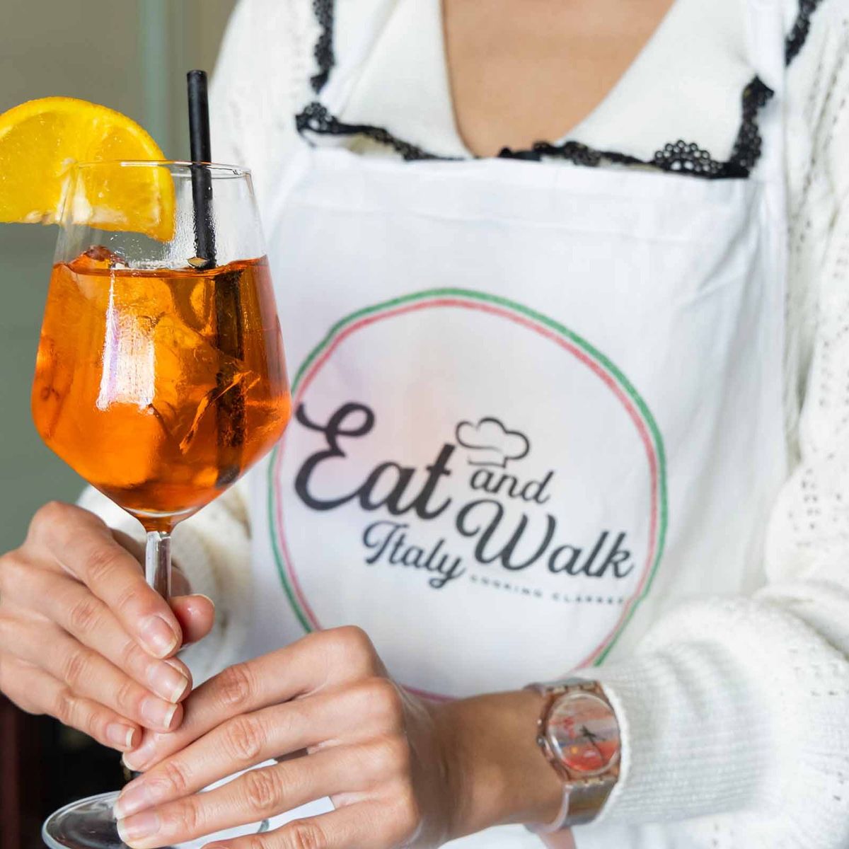 Enjoy Spritz and Pasta Making in Piazza Navona – Workshop of Spritz and Pasta