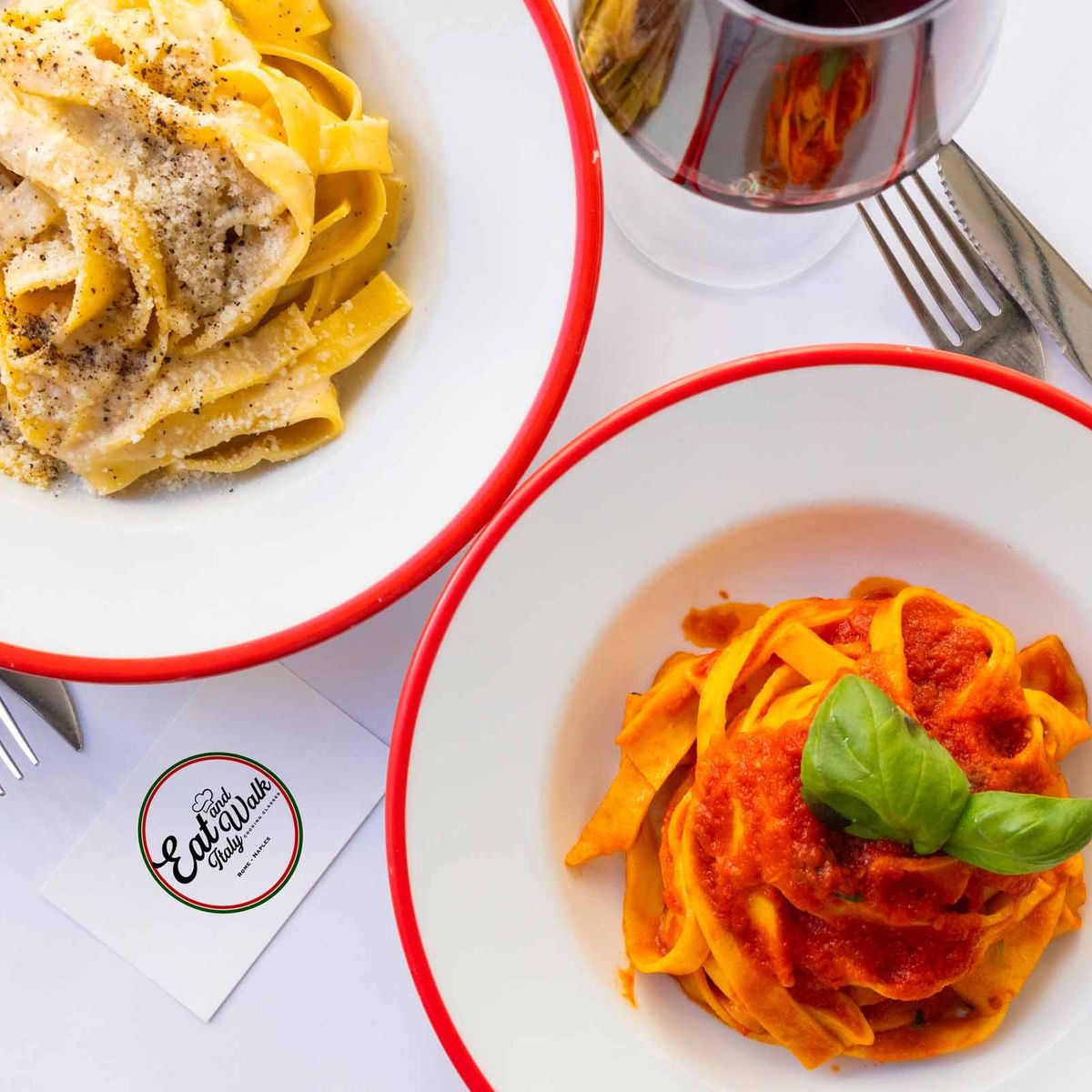 Enjoy Spritz and Pasta Making in Piazza Navona – Workshop of Spritz and Pasta