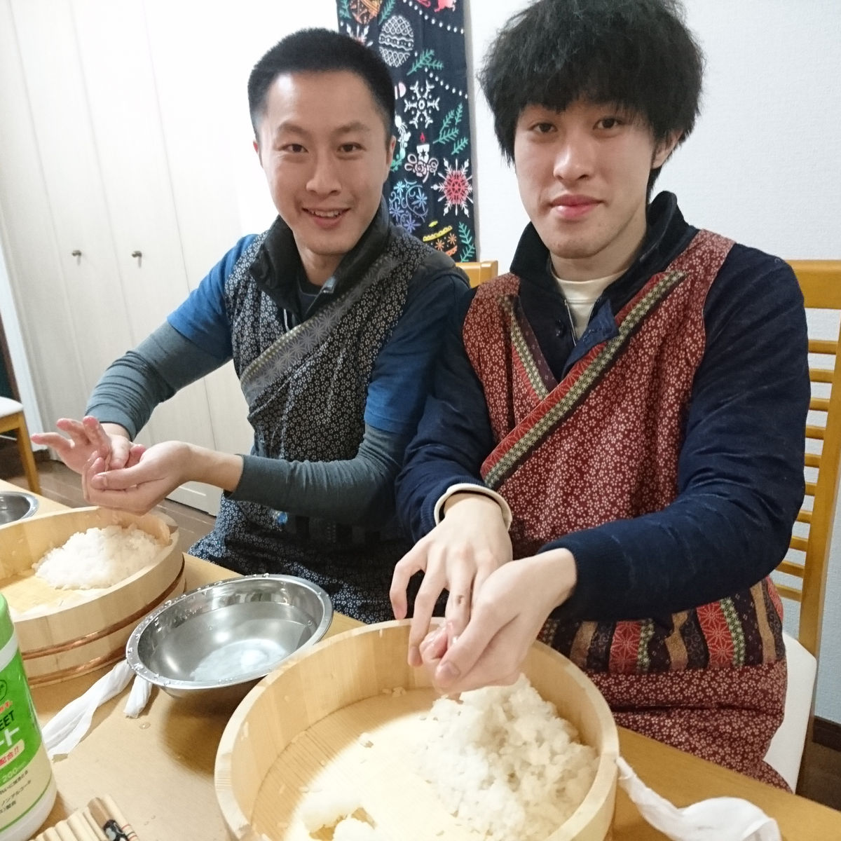 Enjoy Basic Sushi Cooking Class