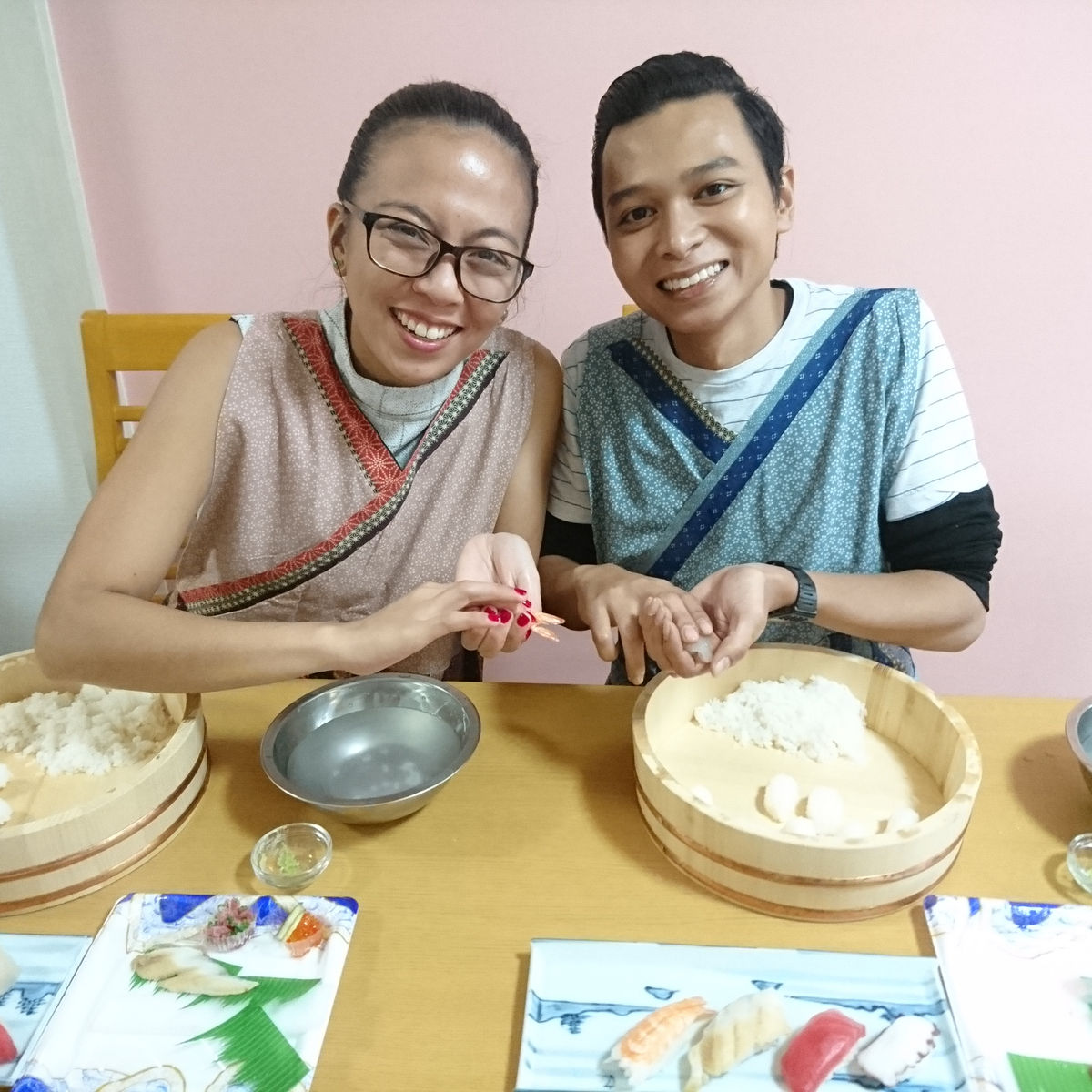 Enjoy Basic Sushi Cooking Class