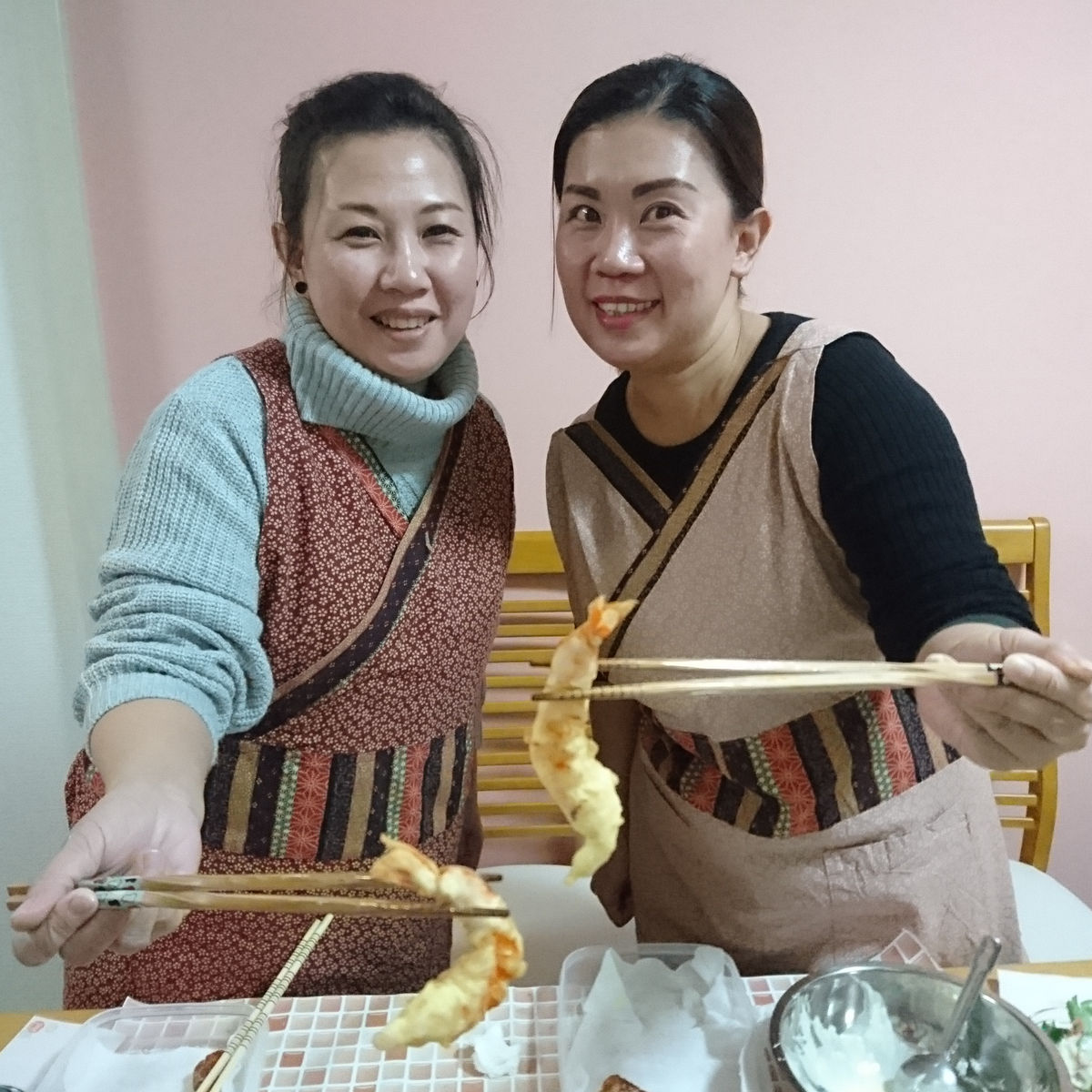 Enjoy Basic Tempura Cooking Class