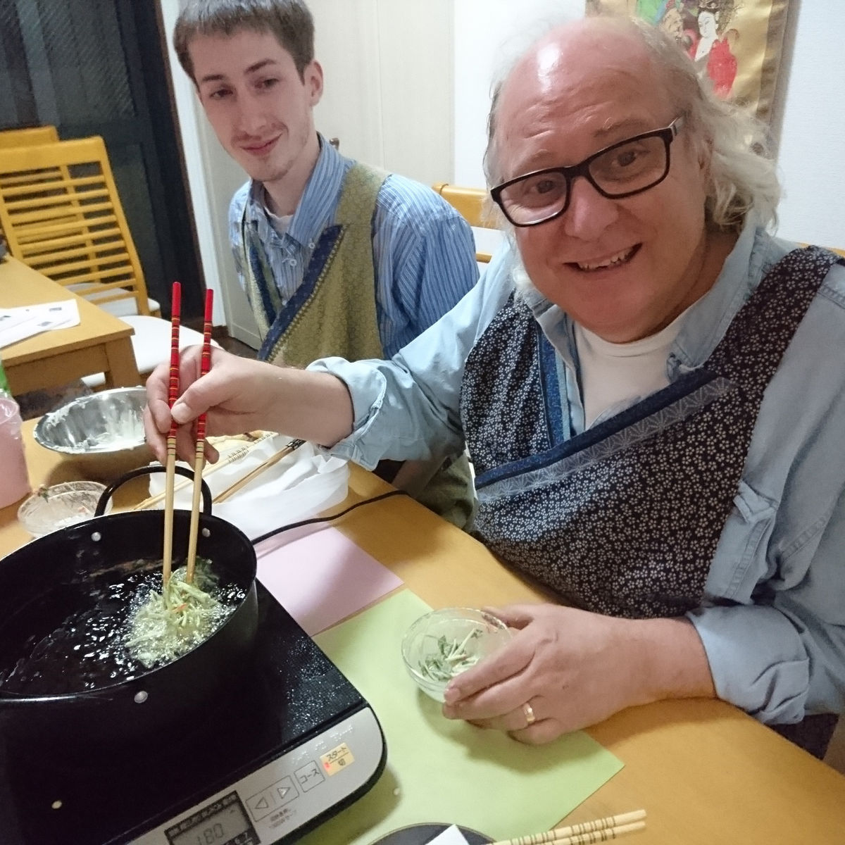 Enjoy Basic Tempura Cooking Class