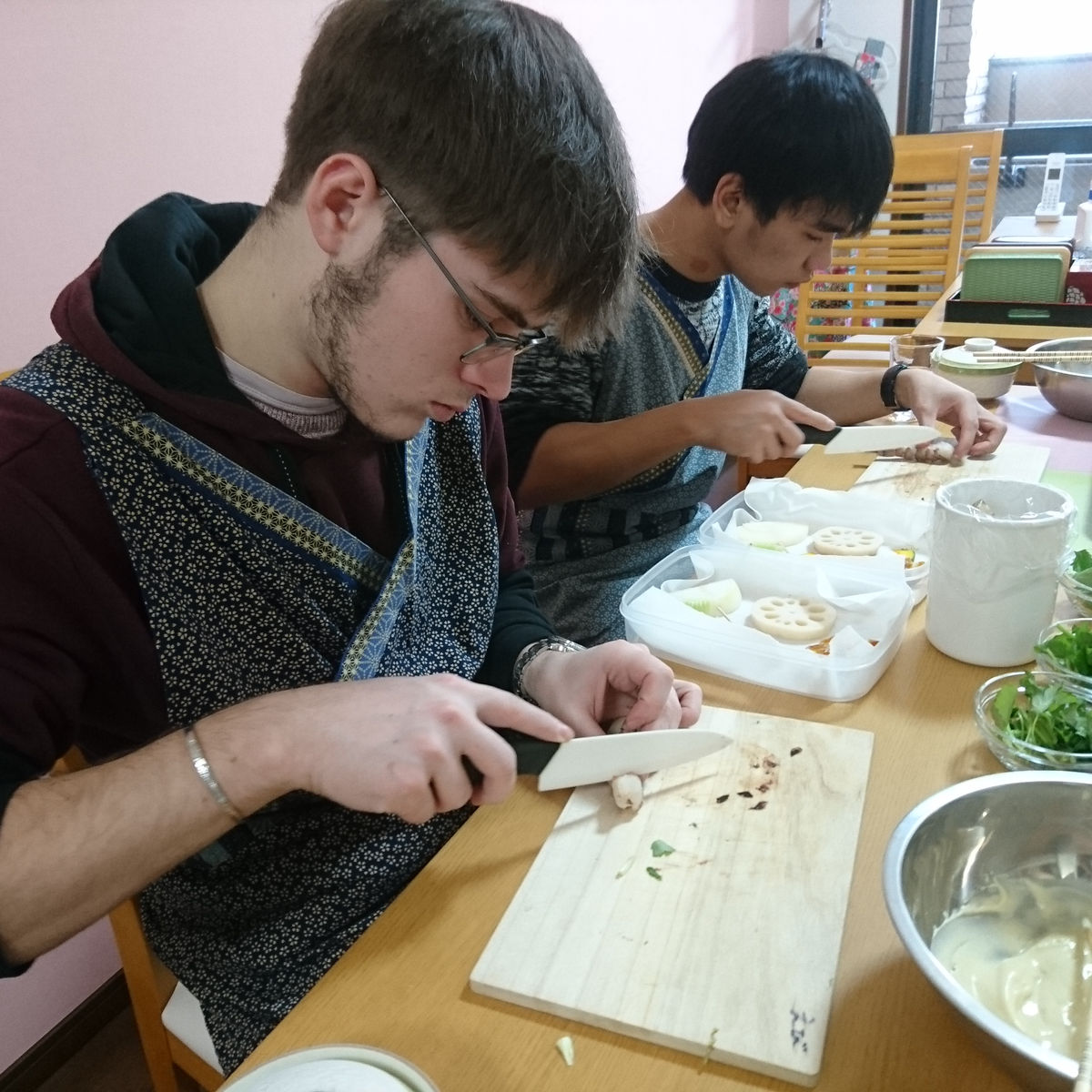 Enjoy Basic Tempura Cooking Class