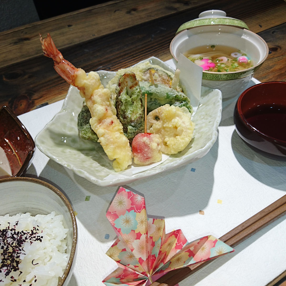 Enjoy Basic Tempura Cooking Class