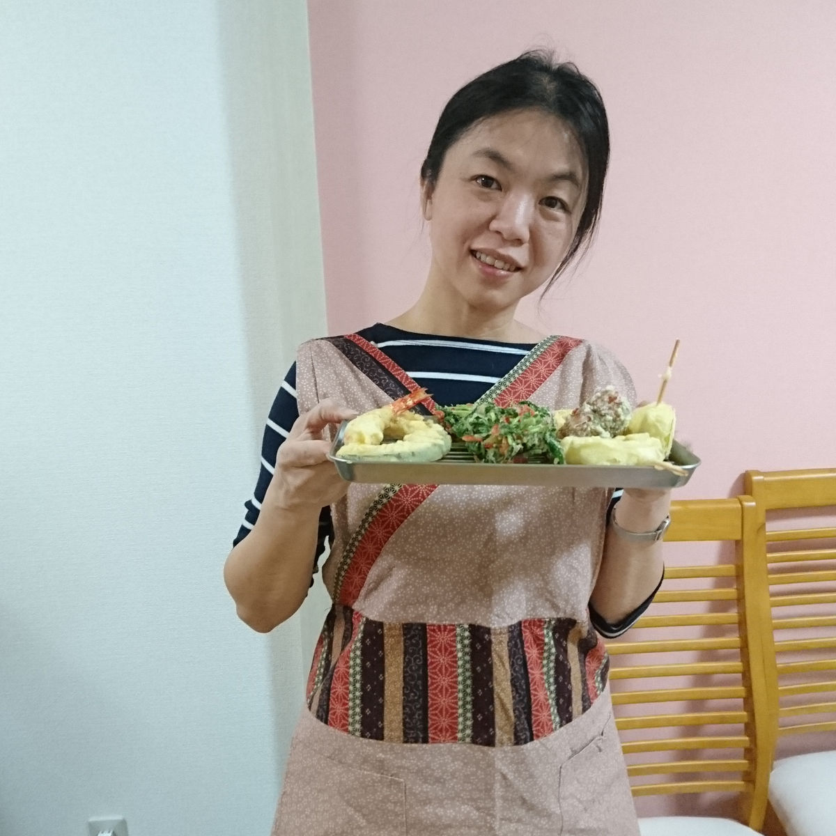 Enjoy Basic Tempura Cooking Class
