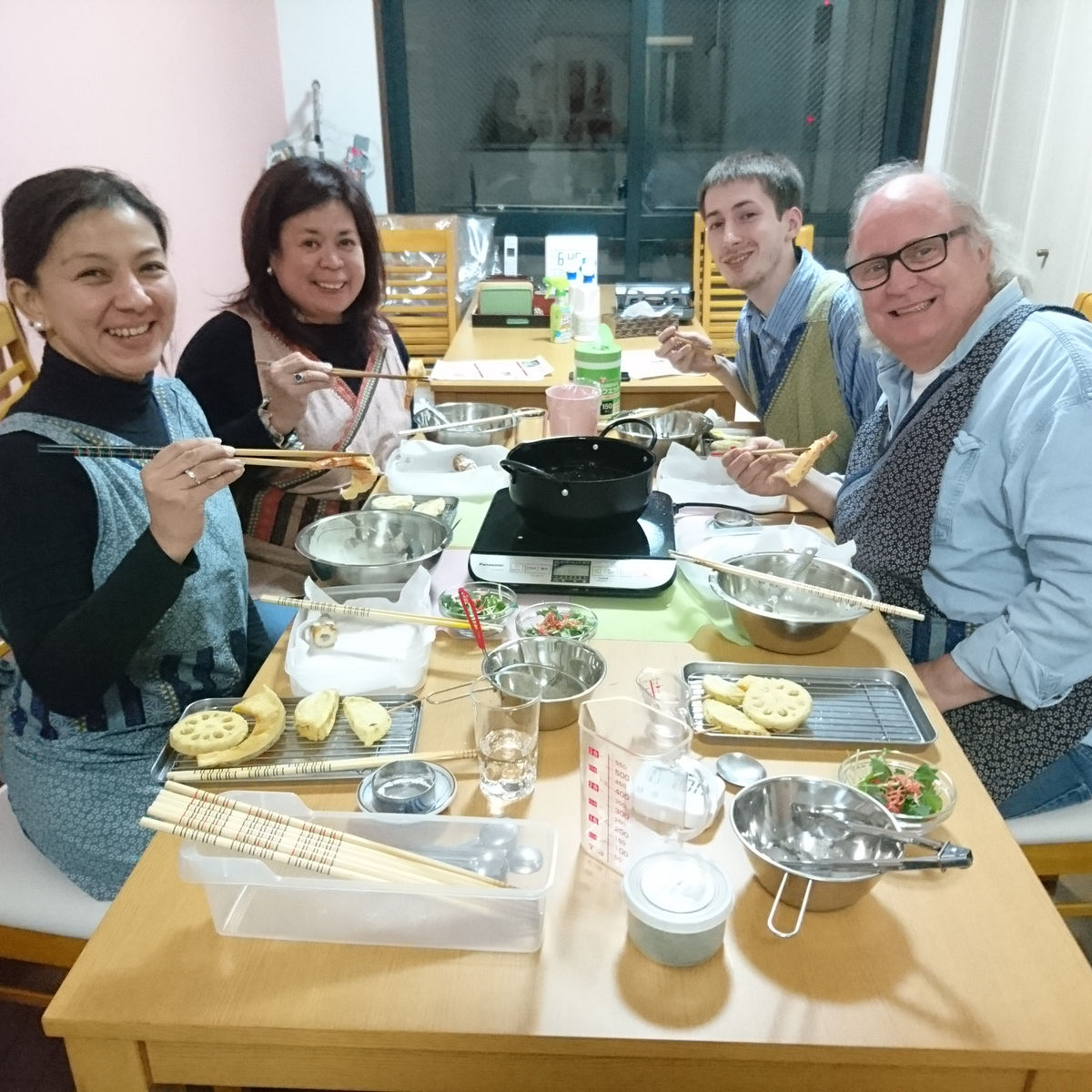 Enjoy Basic Tempura Cooking Class