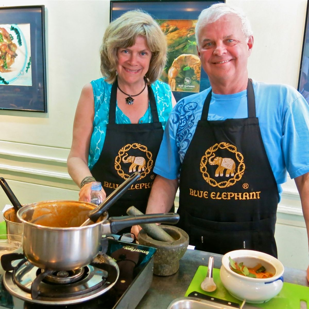 Blue Elephant Cooking Class with Morning Market Tour
