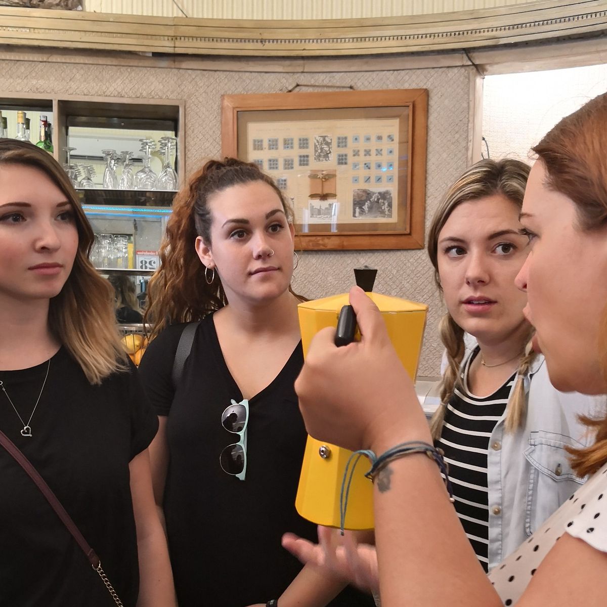 Espresso, Gelato and Tiramisu Walking Tour