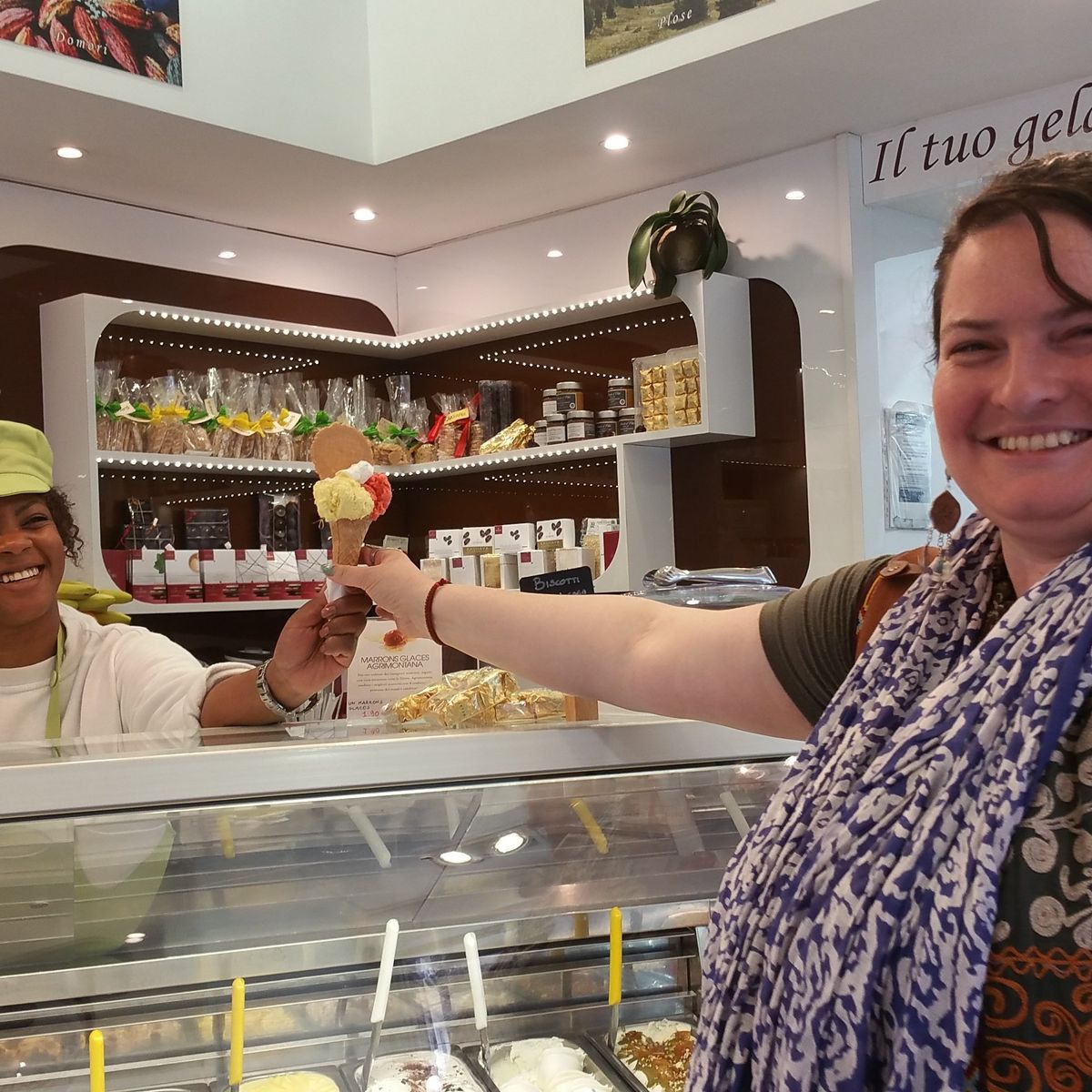 Espresso, Gelato and Tiramisu Walking Tour