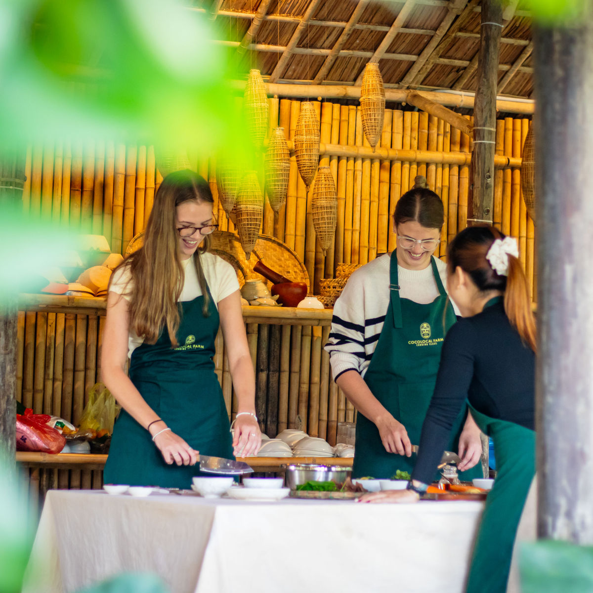 Authentic Vietnamese Cooking Experience in the Countryside