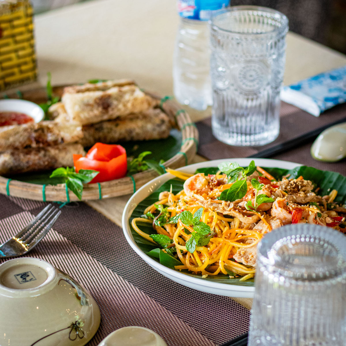 Authentic Vietnamese Cooking Experience in the Countryside